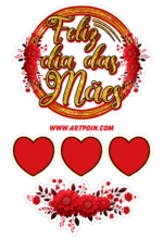 artpoin-feliz-dia-das-maes-dourado-com-vermelho-topo-de-bolo2