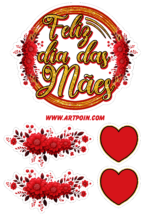 artpoin-feliz-dia-das-maes-dourado-com-vermelho-topo-de-bolo3