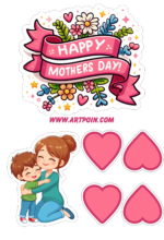 artpoin-happy-mother-topper
