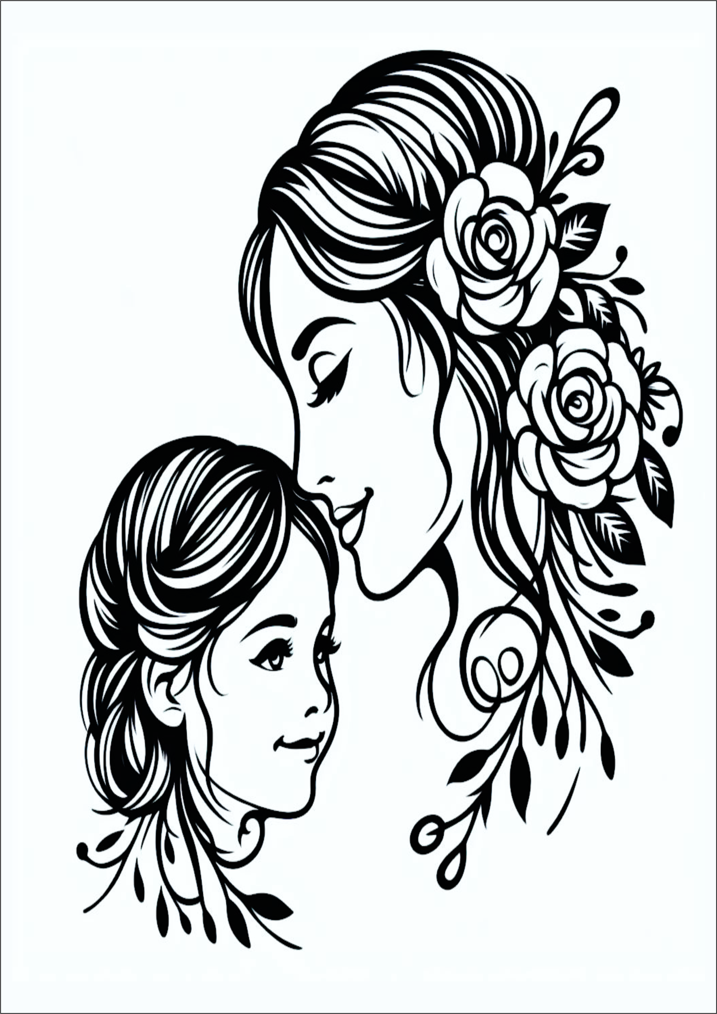 Desenho simples para tatuagem amor de mãe drawing flores png