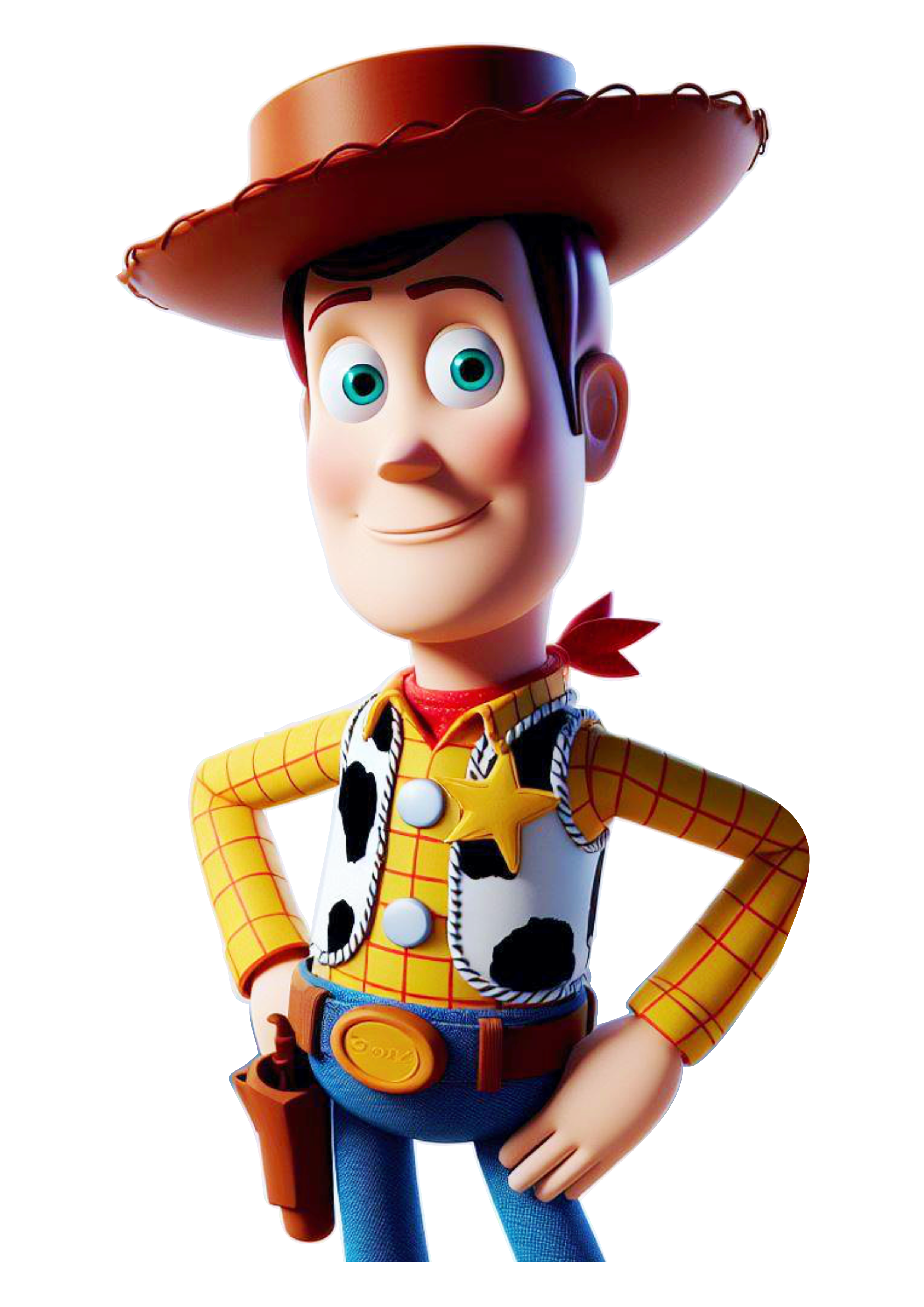 Toy Story Brinquedo Xerife Woody Disney personagem infantil png