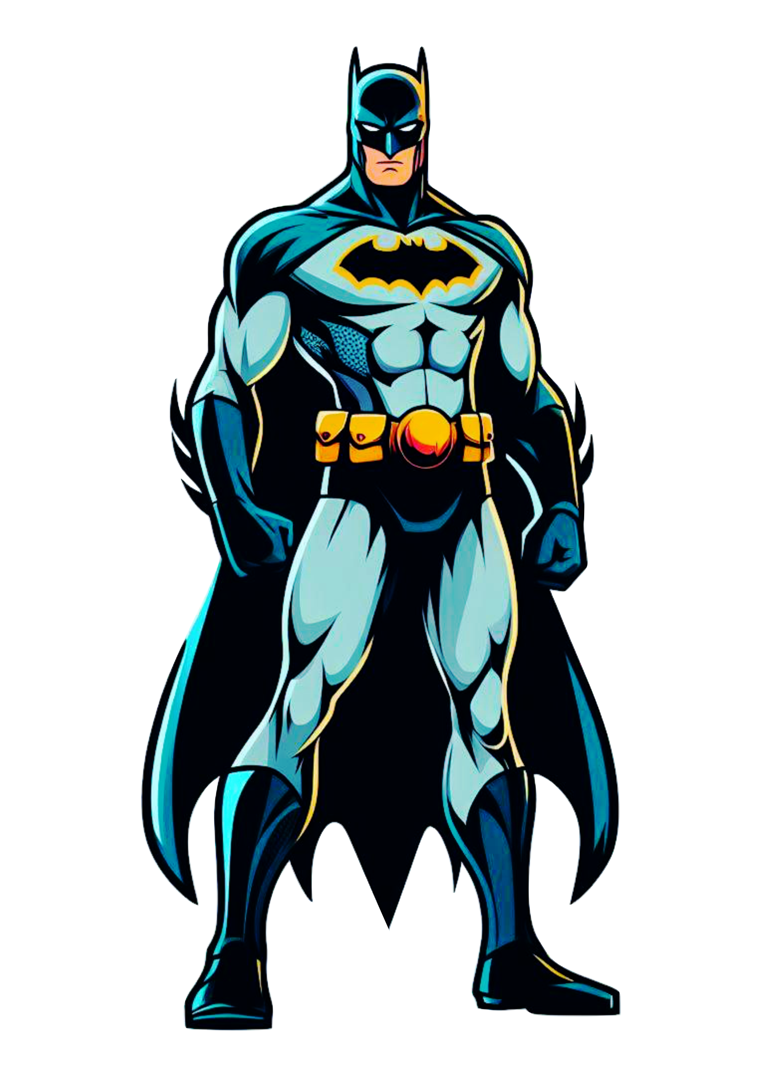 Batman Super-herói desenho infantil clássico fundo transparente dc comics quadrinhos png