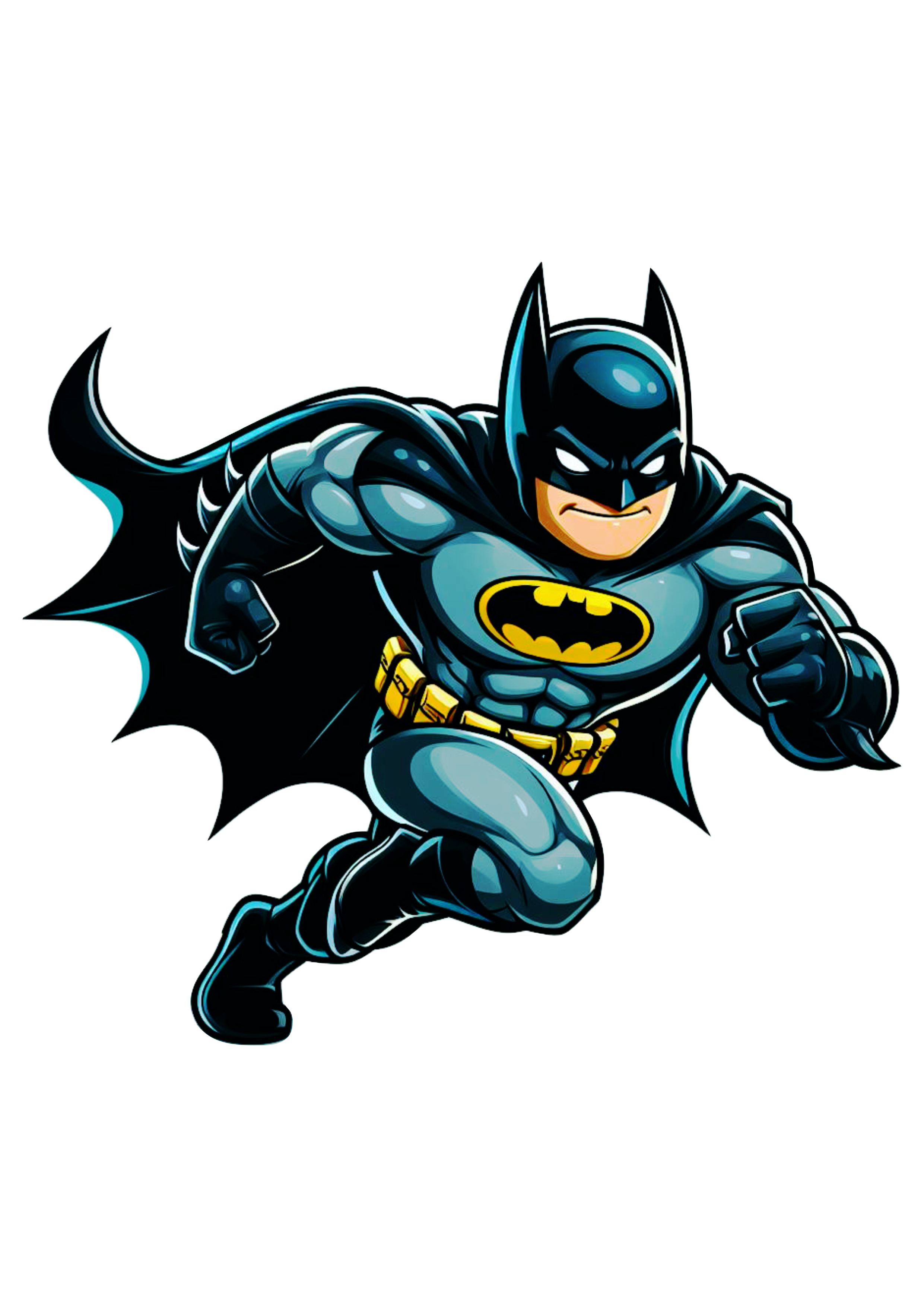 Batman png Super-herói desenho infantil clássico cartoon