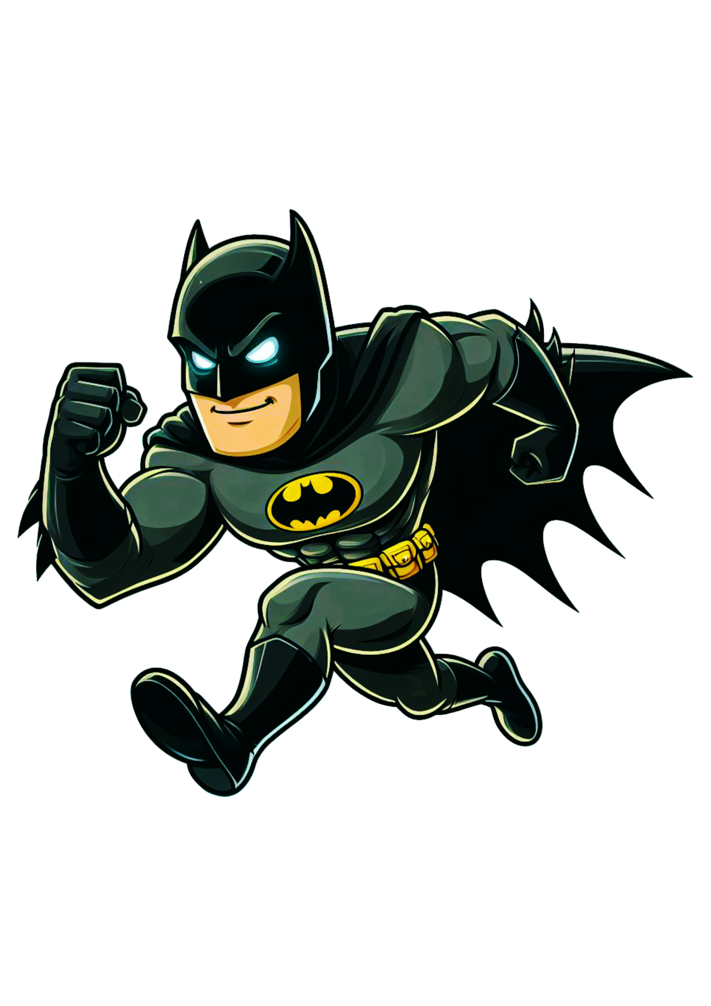 Batman png Super-herói desenho infantil clássico cartoon clipart