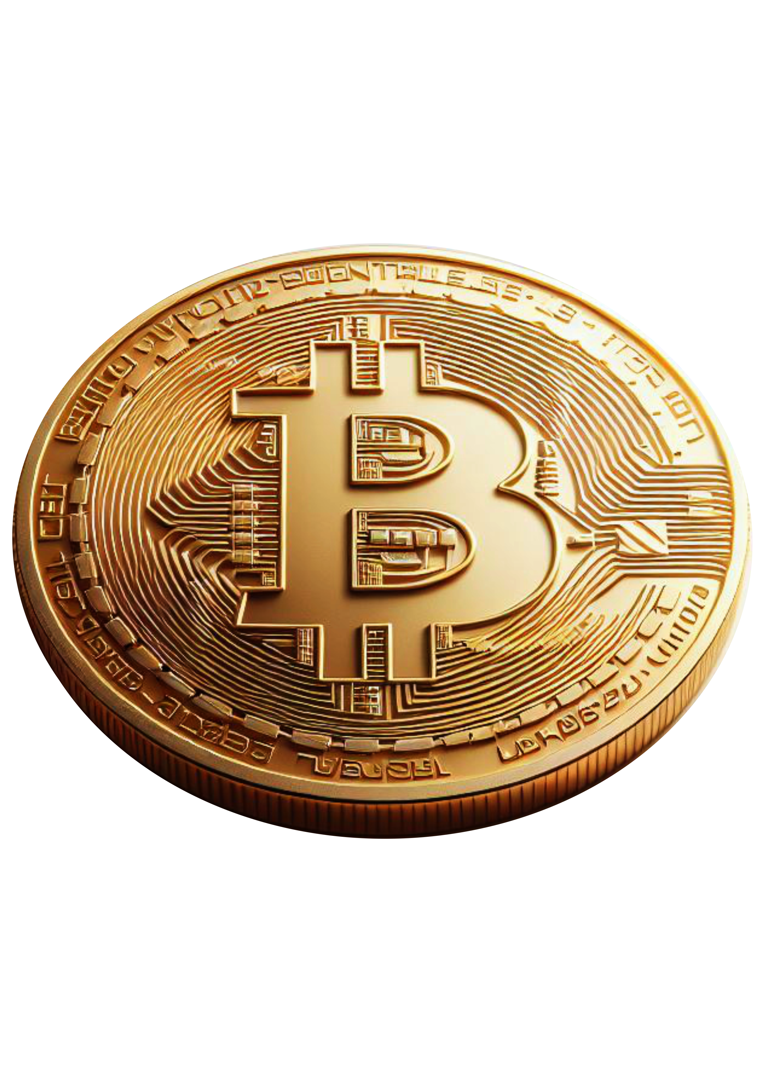 Dinheiro virtual Bitcoin png