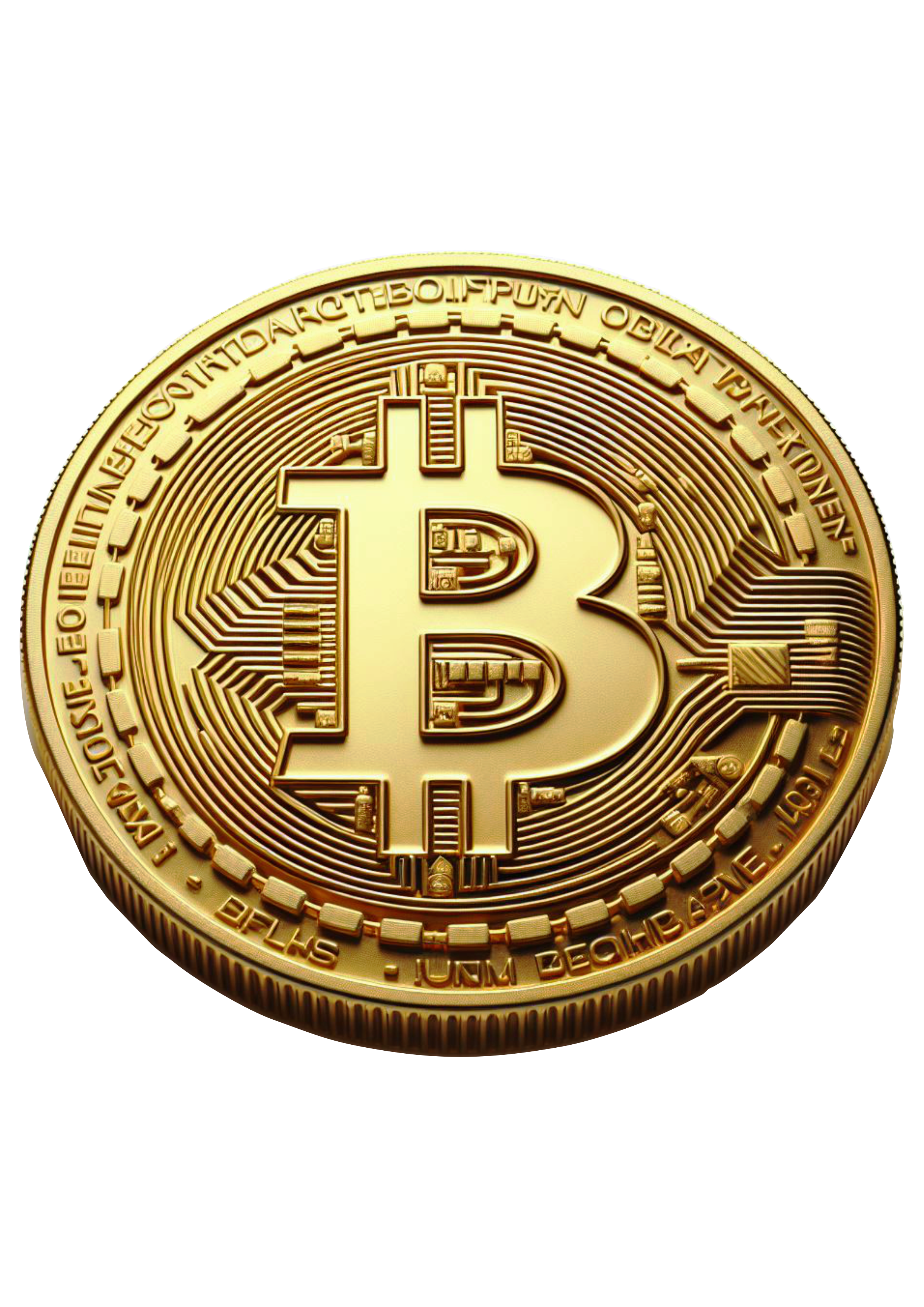Dinheiro virtual Bitcoin criptomoeda png