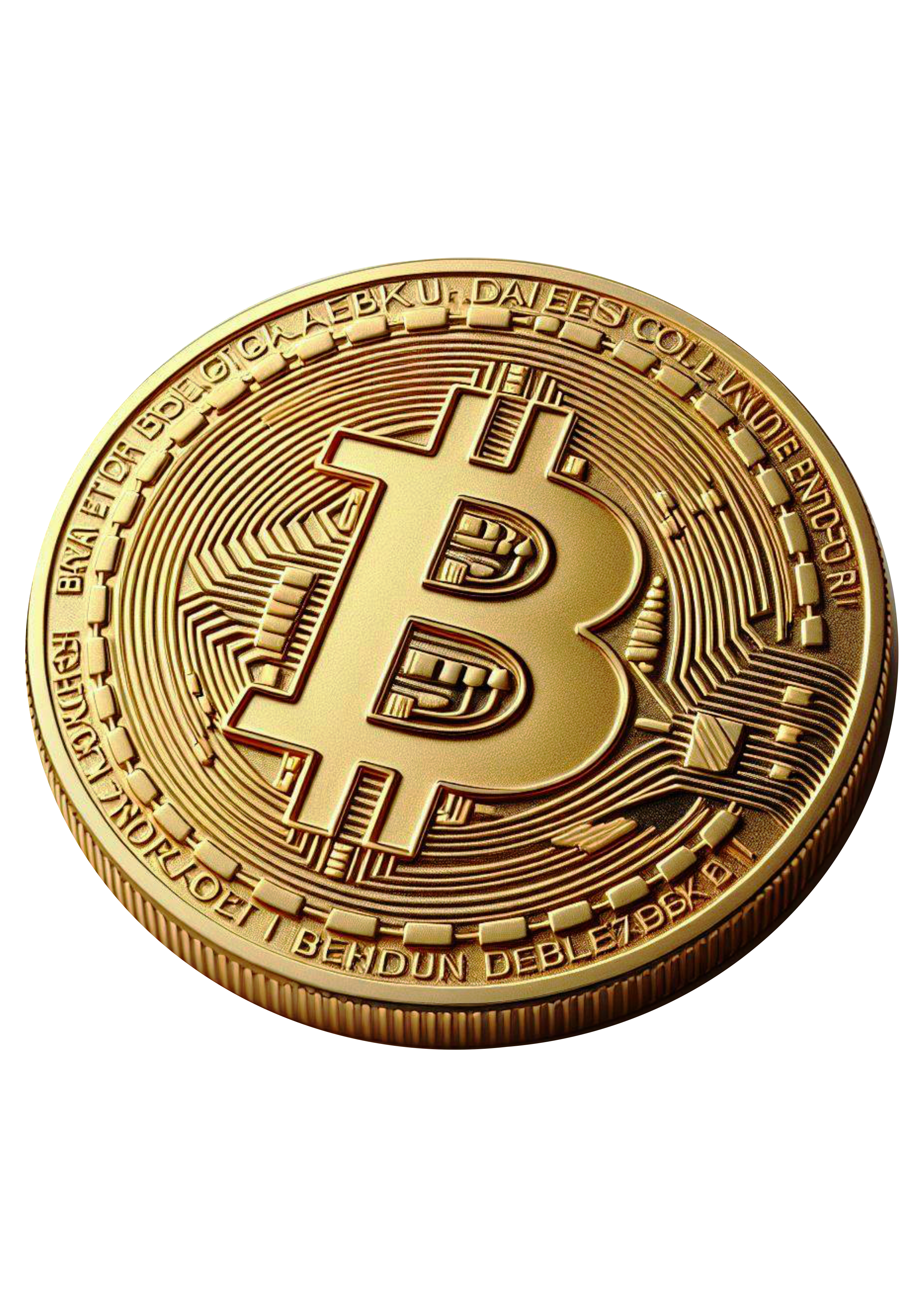 Dinheiro virtual Bitcoin criptomoeda arte conceitual png