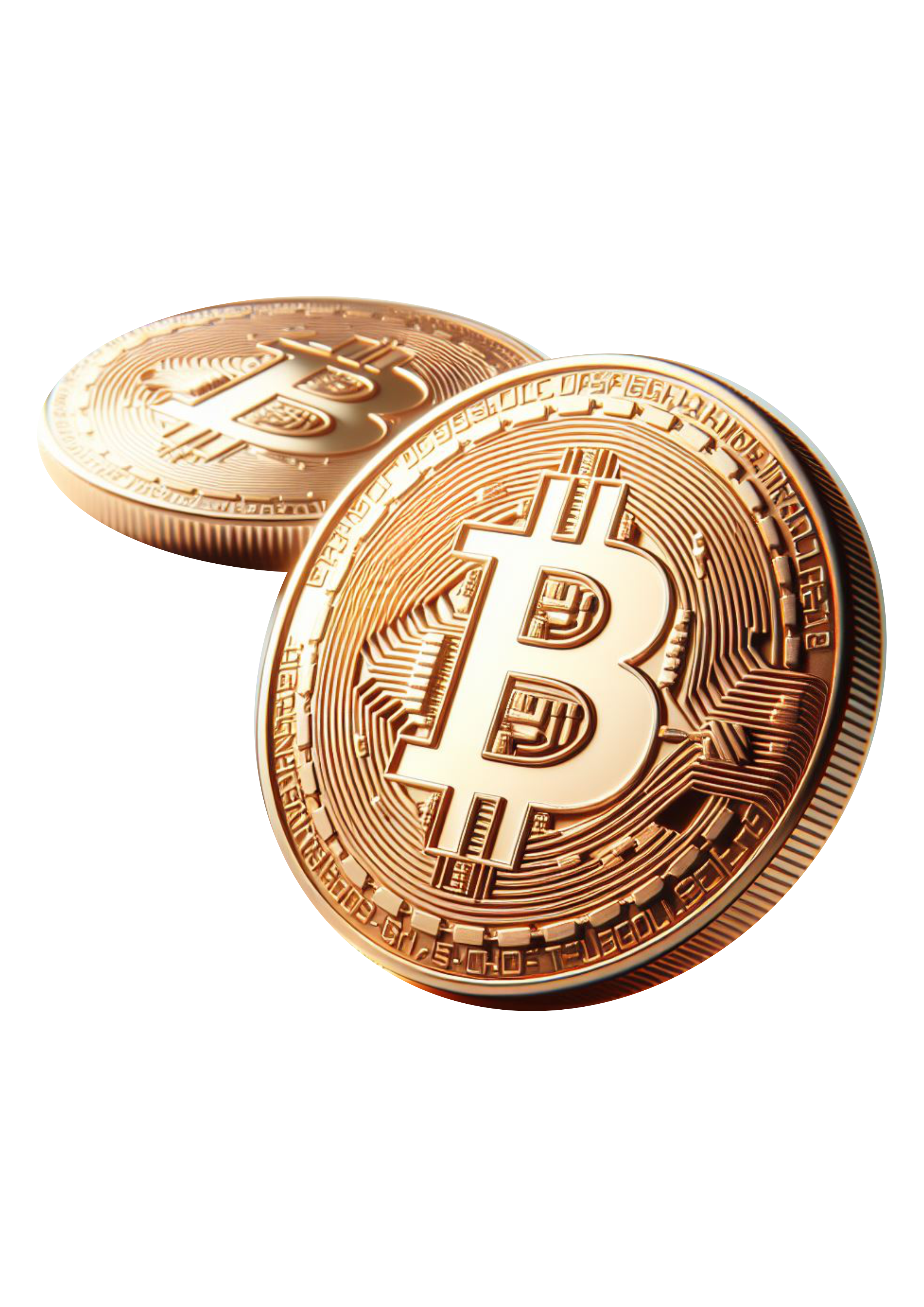 Dinheiro virtual Bitcoin criptomoeda arte conceitual fundo transparente png moeda clipart