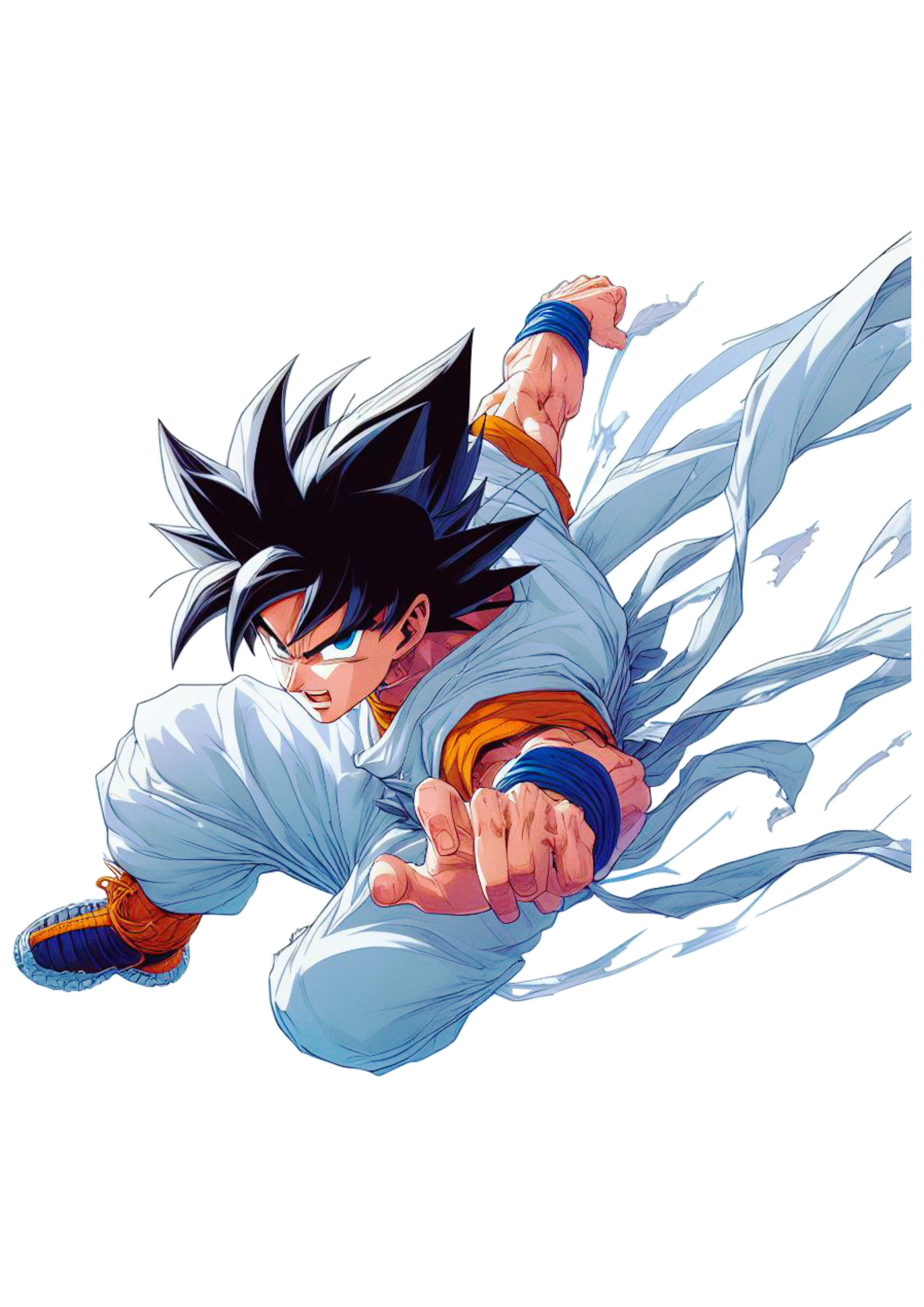 Desenho infantil Dragon Ball Z anime personagens Goku cartoon fundo transparente mangá png