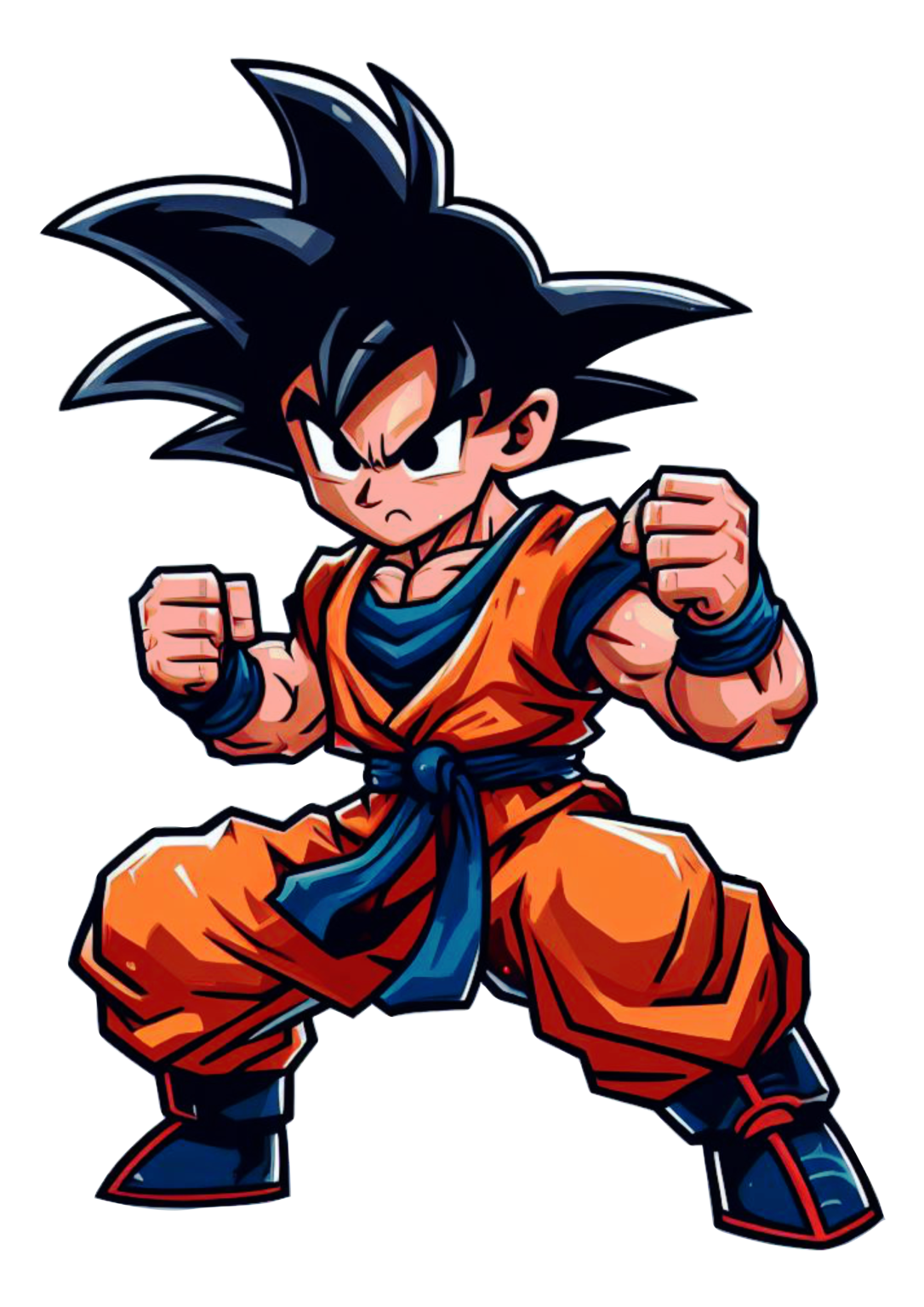 Dragon Ball Z Png Goku kakaroto desenho infantil fundo transparente clipart