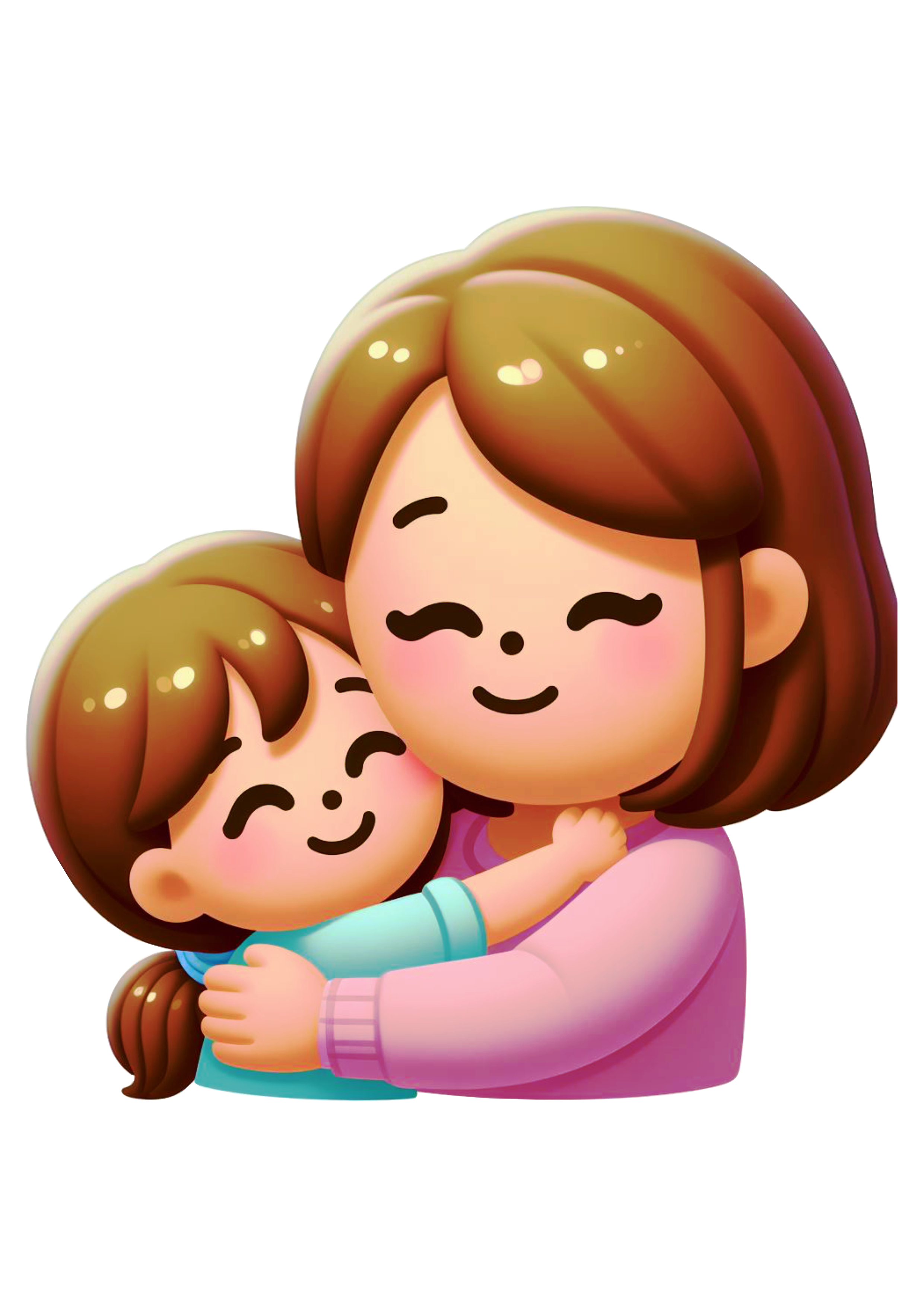 Dia das mães emojis figurinha para redes sociais whatsapp facebook png