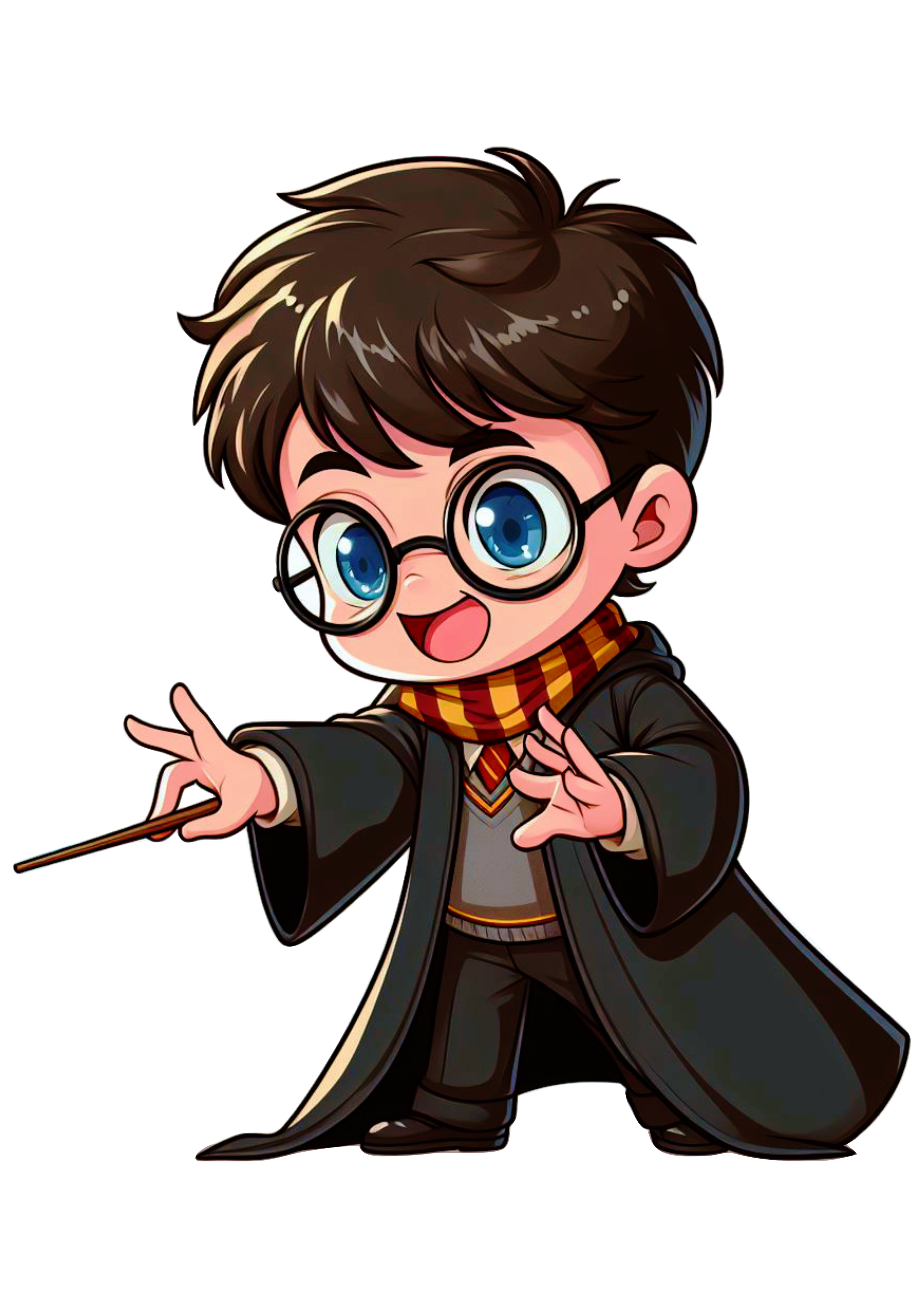Harry potter png desenho infantil colorido magia