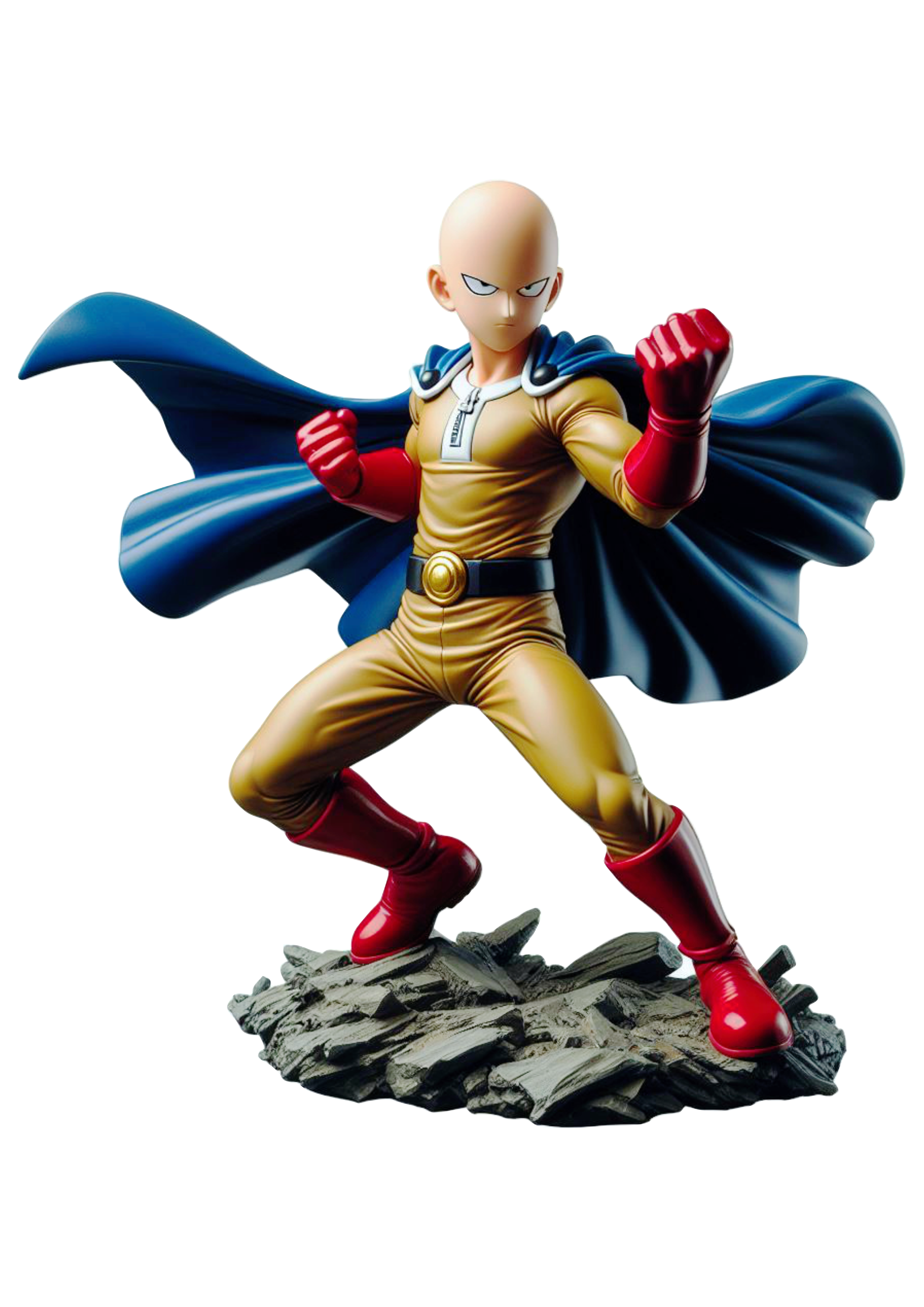 One Punch-Man png action figure