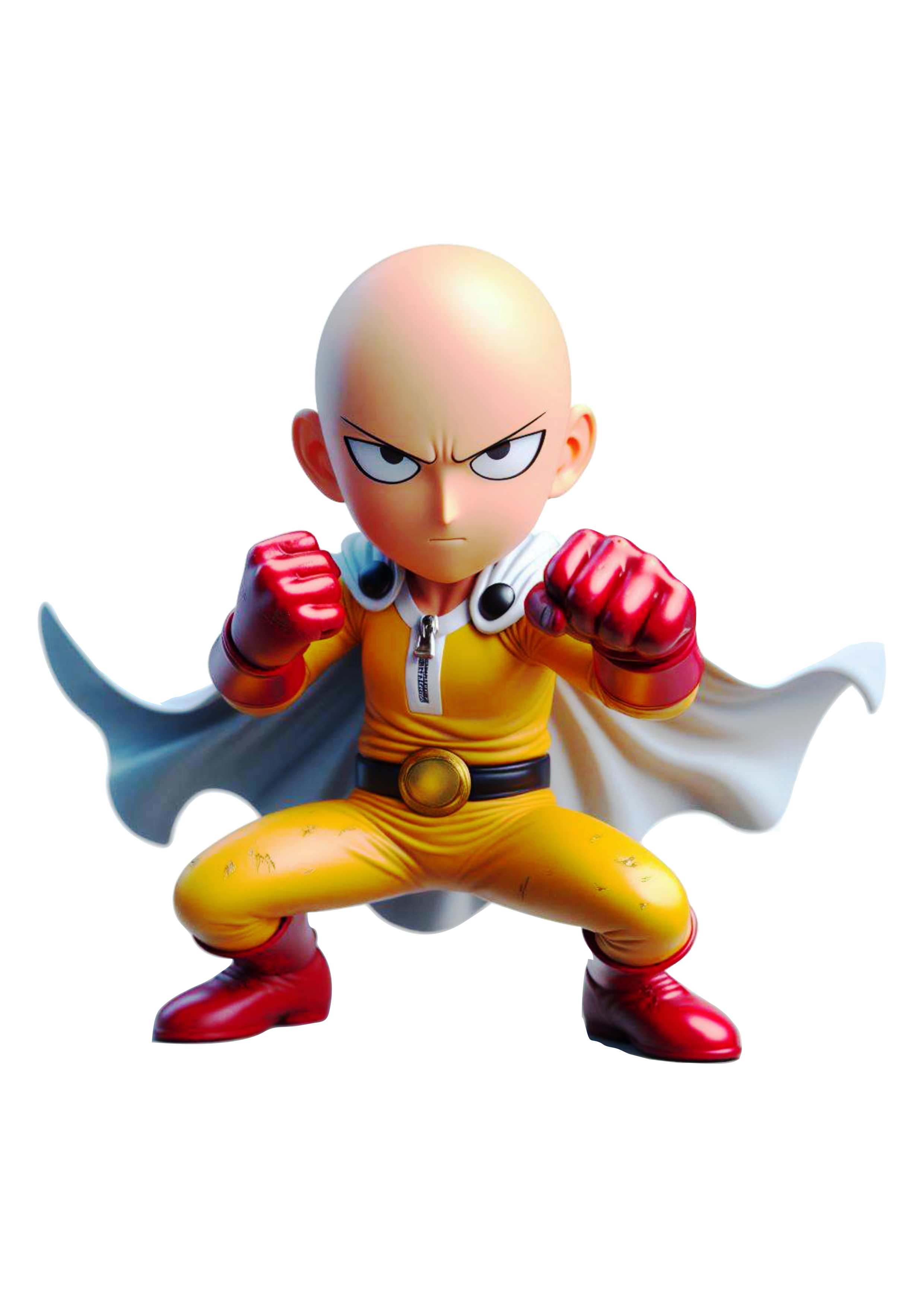 One Punch-Man png action figure fundo transparente