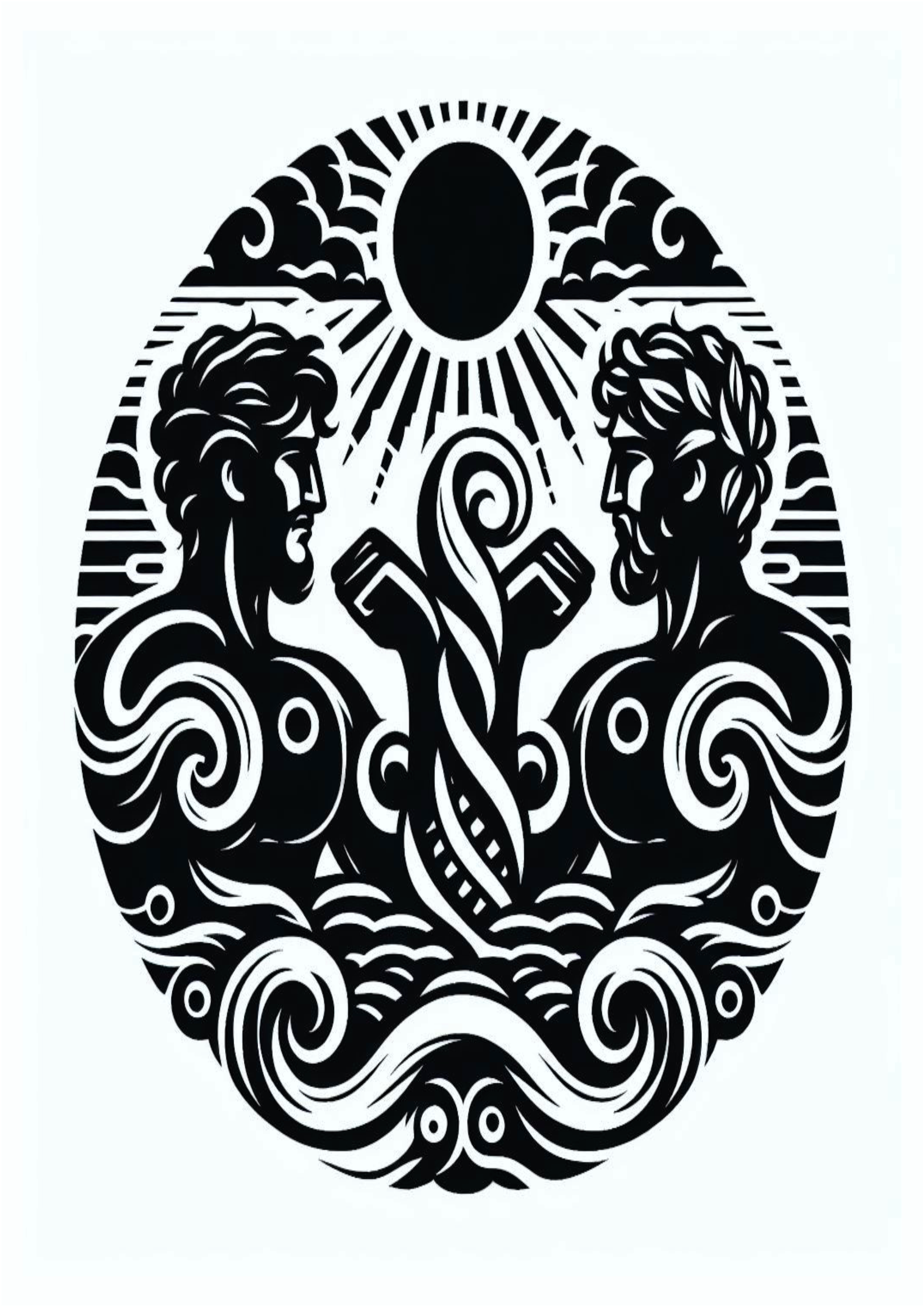 Desenho artístico para tatuagem free download deuses gregos png círculo