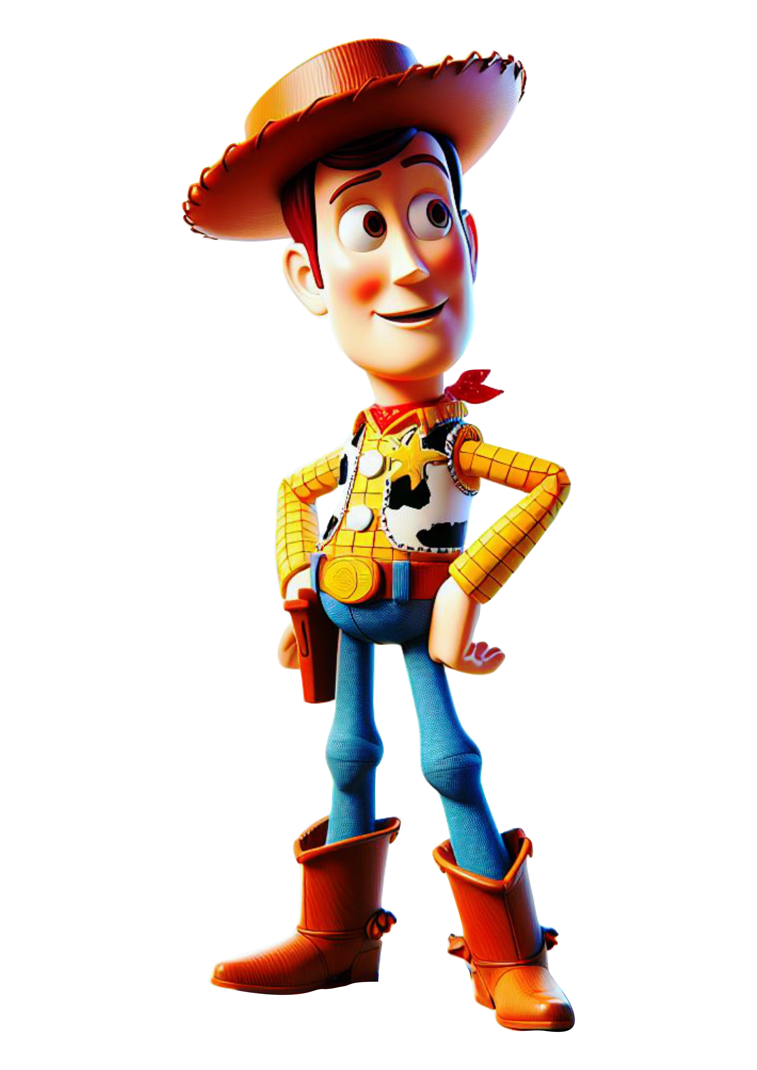 Xerife Woody personagem toy story fundo transparente png clipart