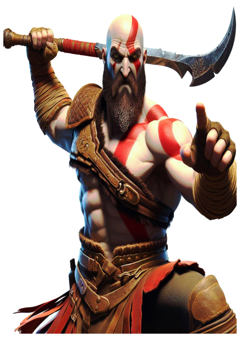 God of war png Kratos