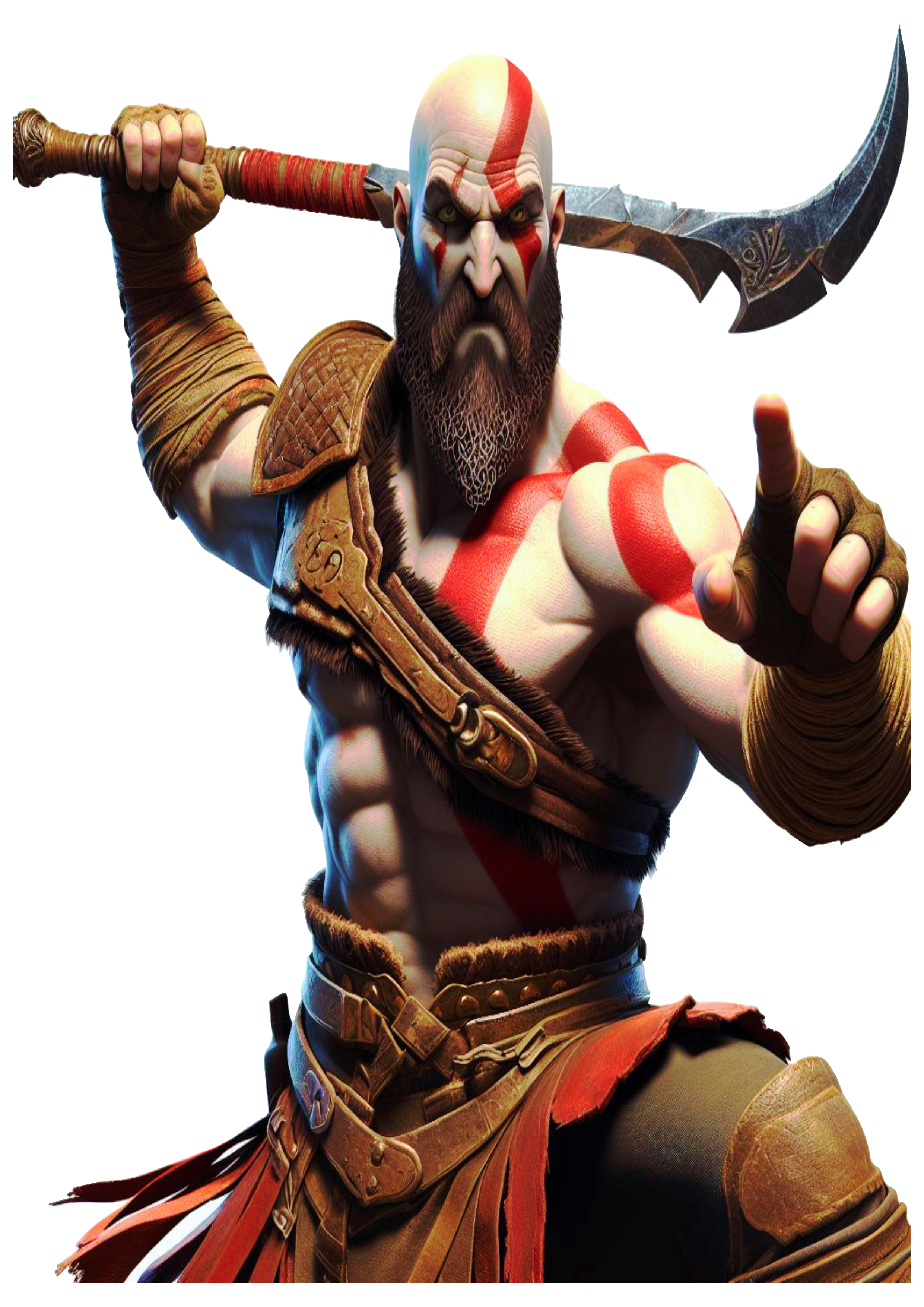 God of war png Kratos