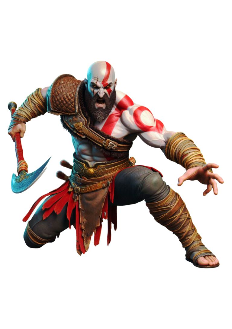 God of war png Kratos novo game