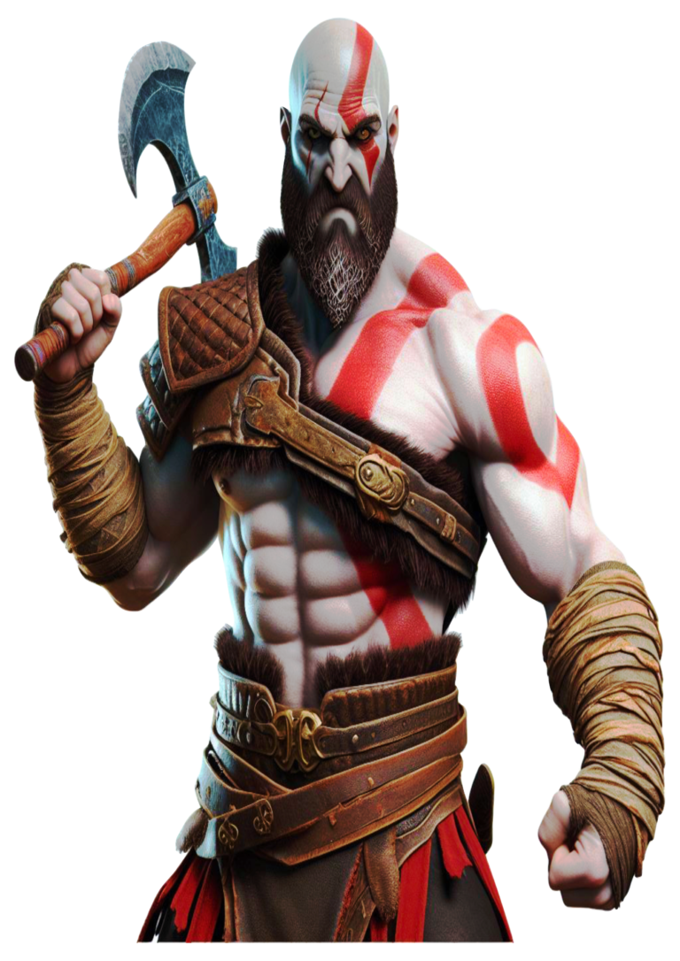 God of war png Kratos novo game personagem fictício Sony playstation