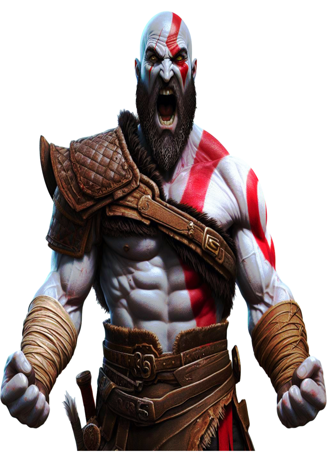 God of war png Kratos novo game personagem fictício Sony playstation ...