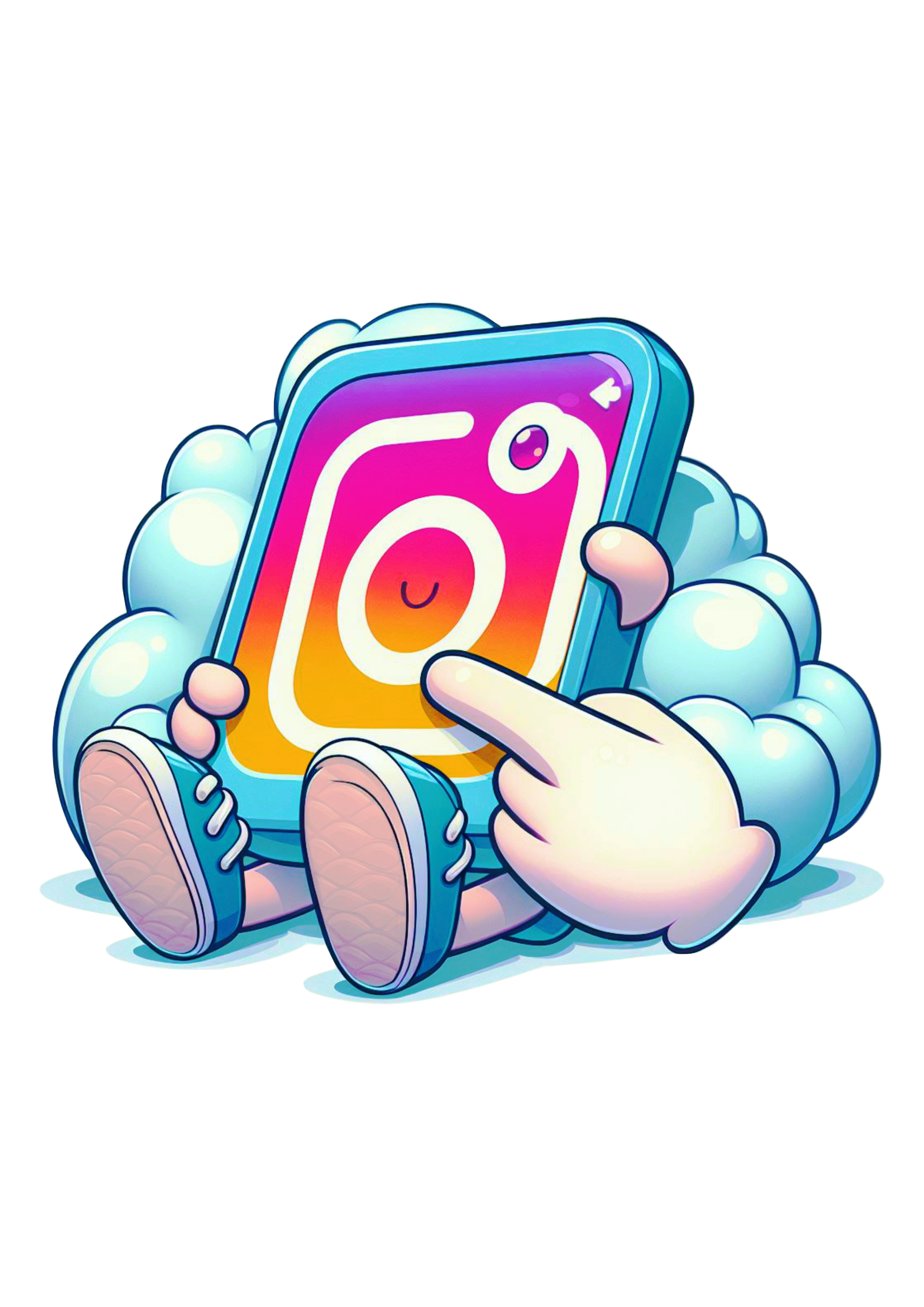Instagram logo para designer png