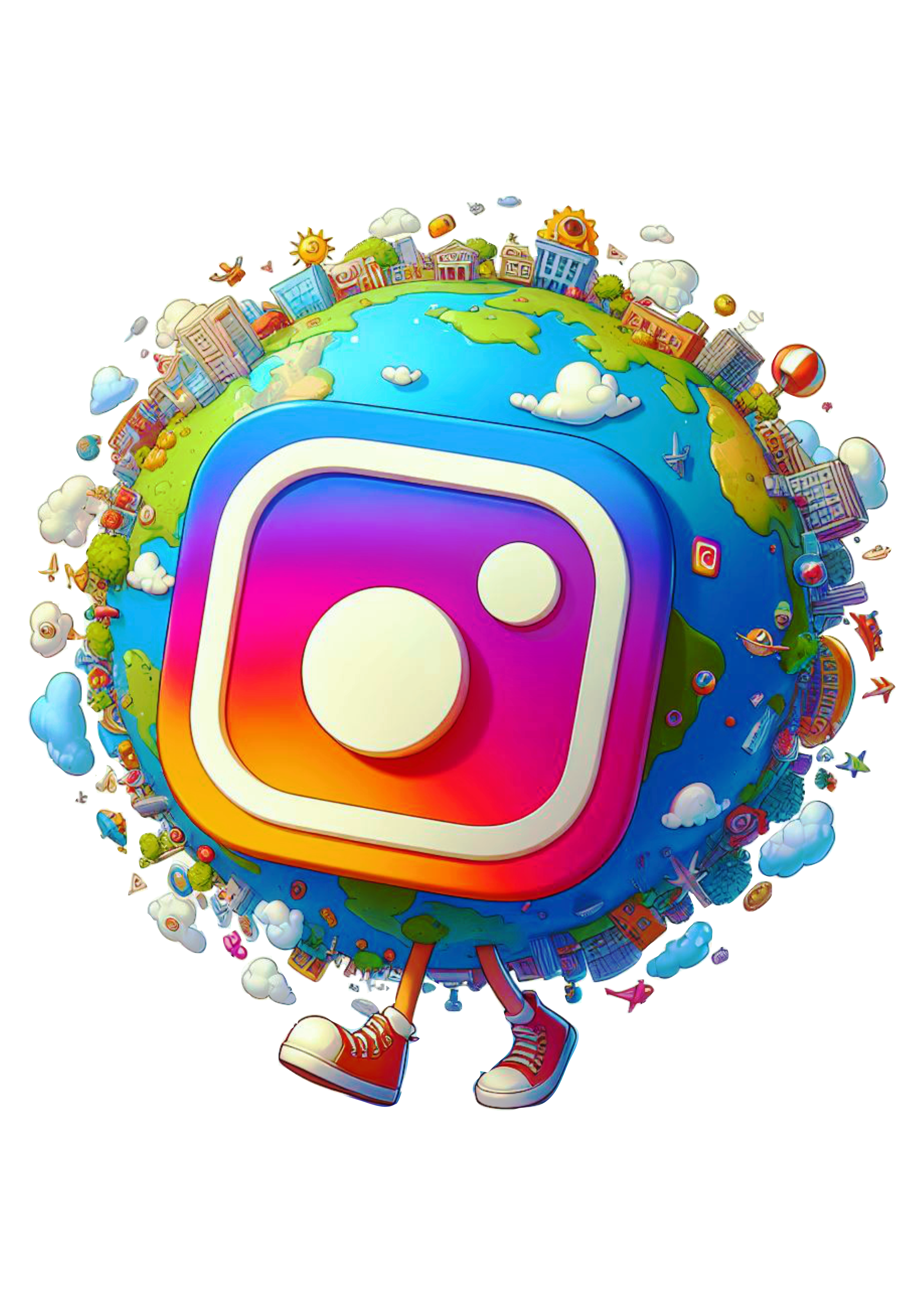Instagram logo para designer png artes gráficas planeta