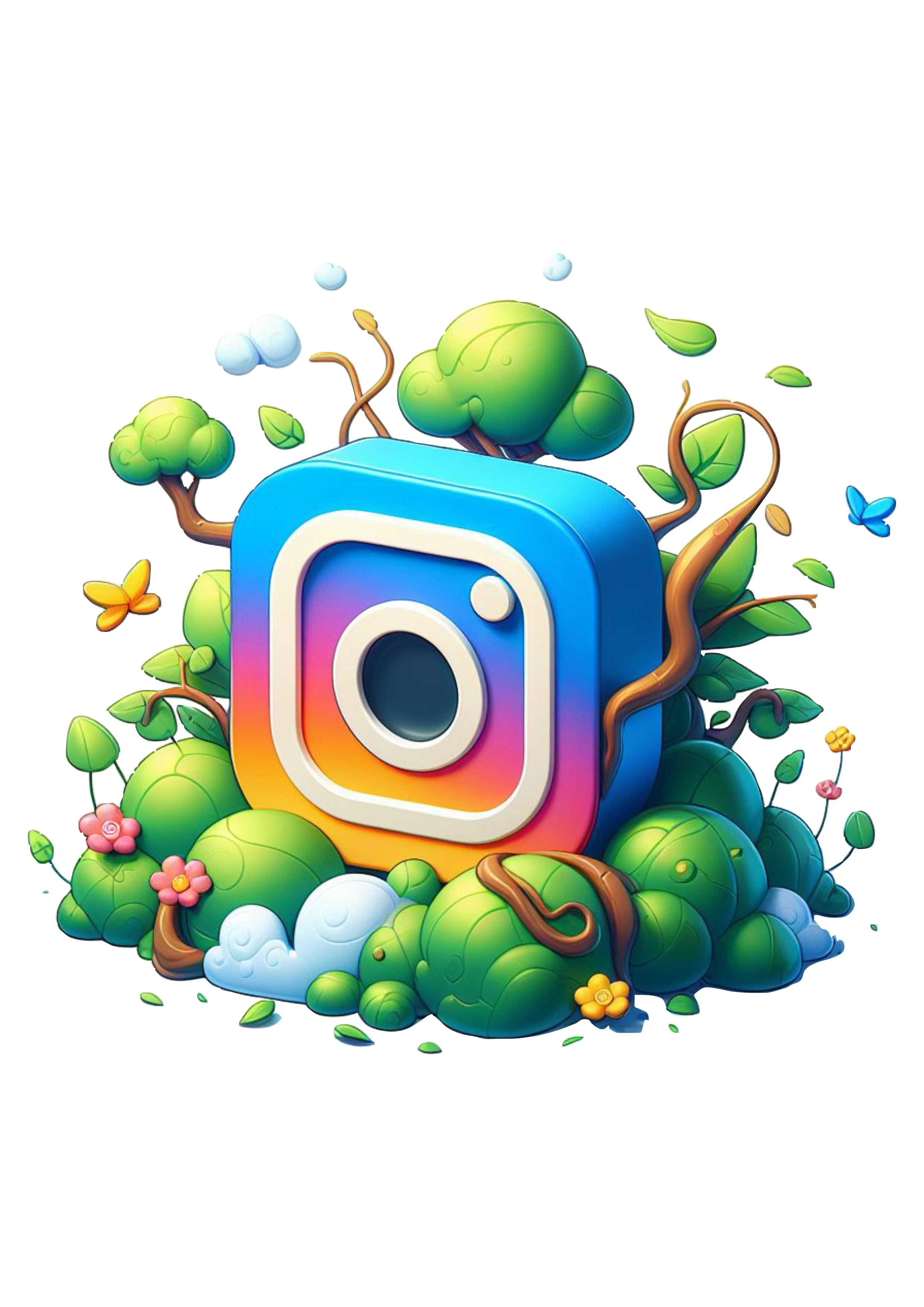 Instagram logo para designer png artes gráficas redes sociais