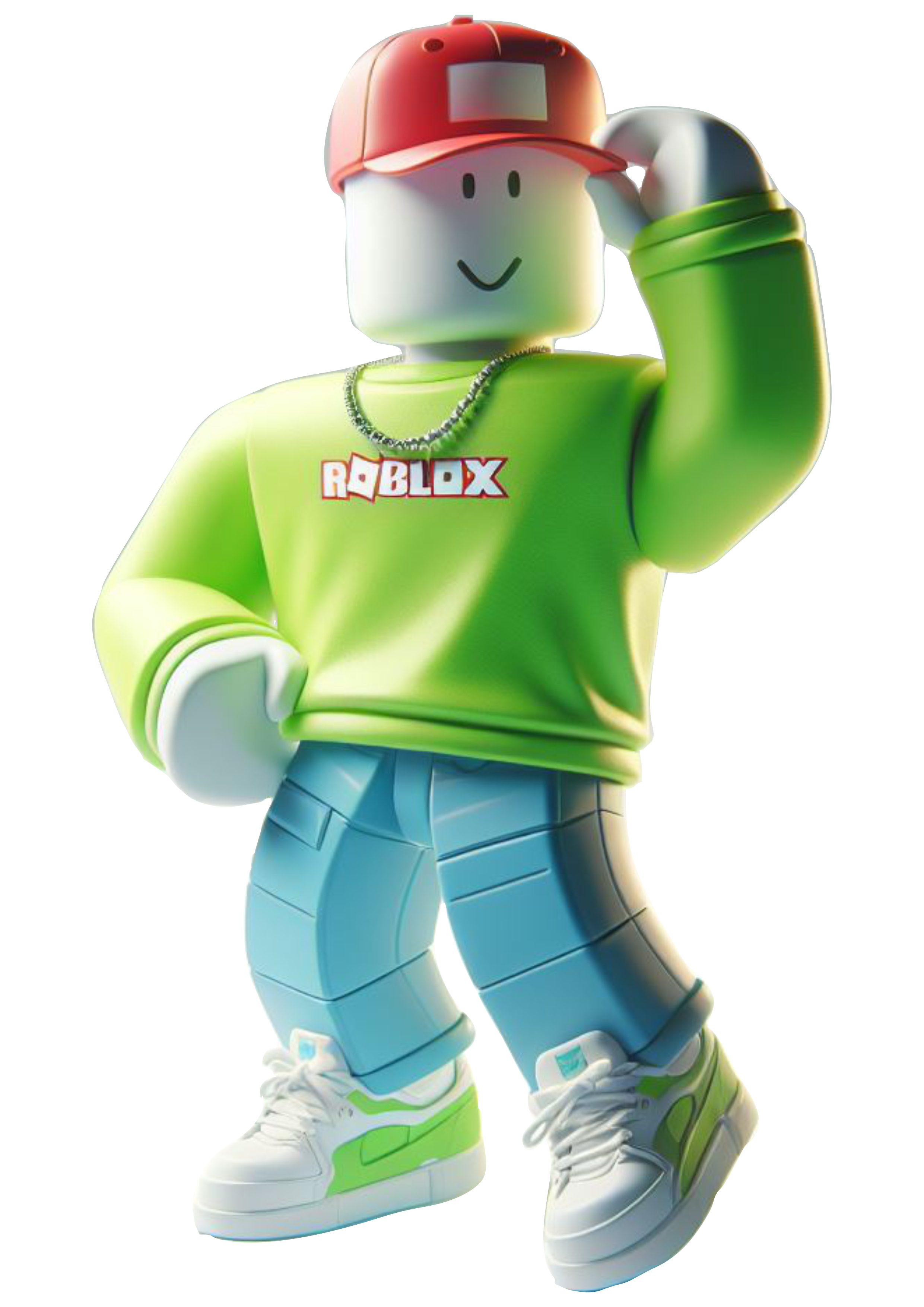 Roblox png personagem de game