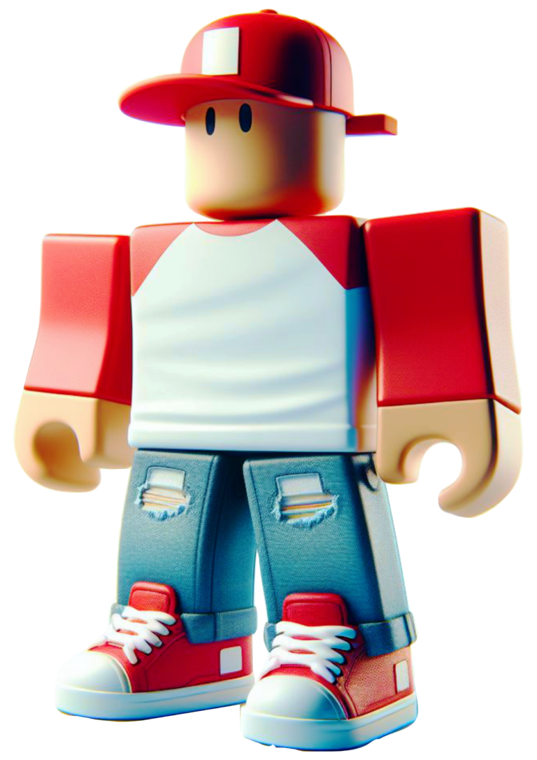 Roblox png personagem de game free download