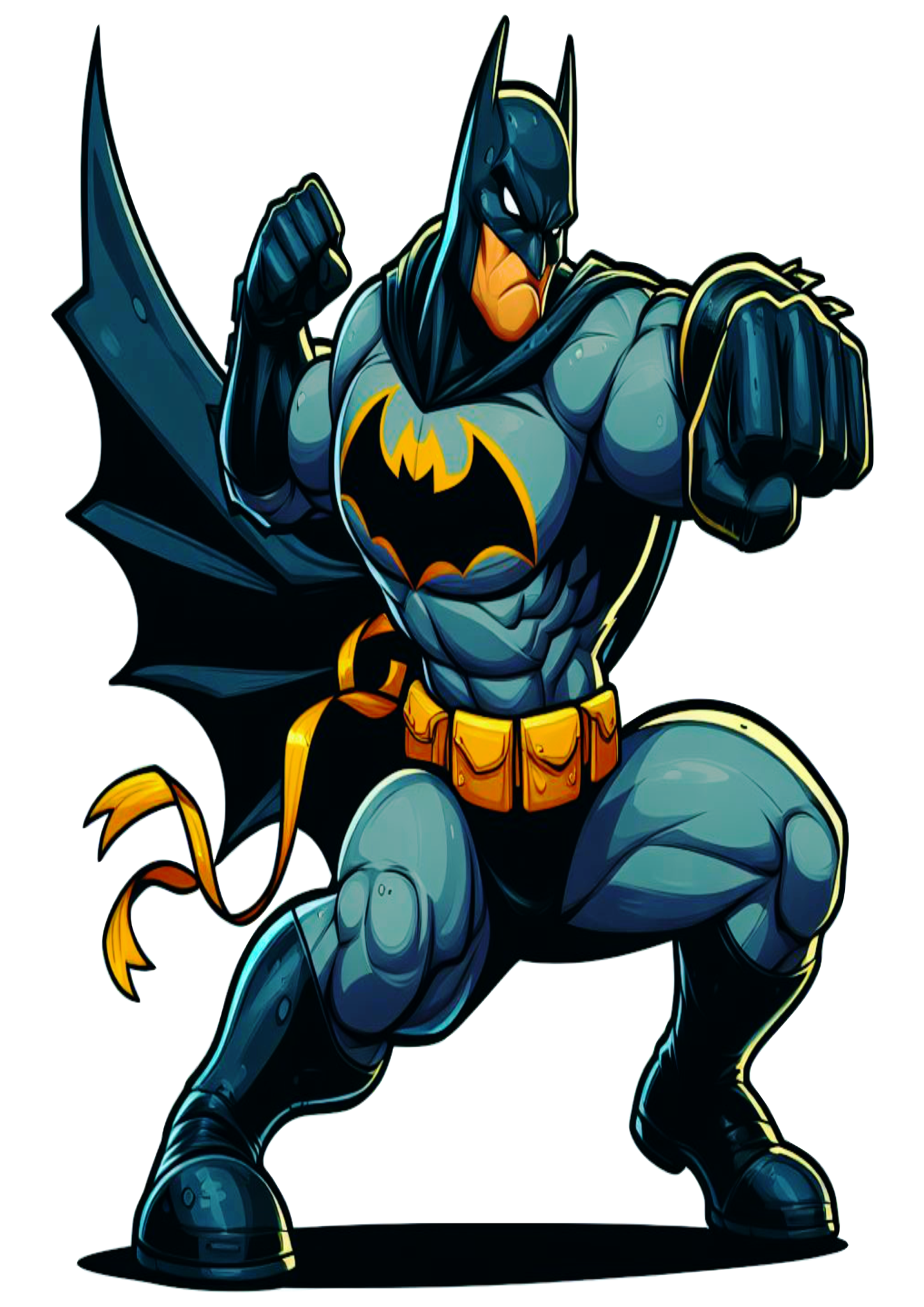 Dc Comics Batman desenho infantil cartoon artes gráficas imagem png