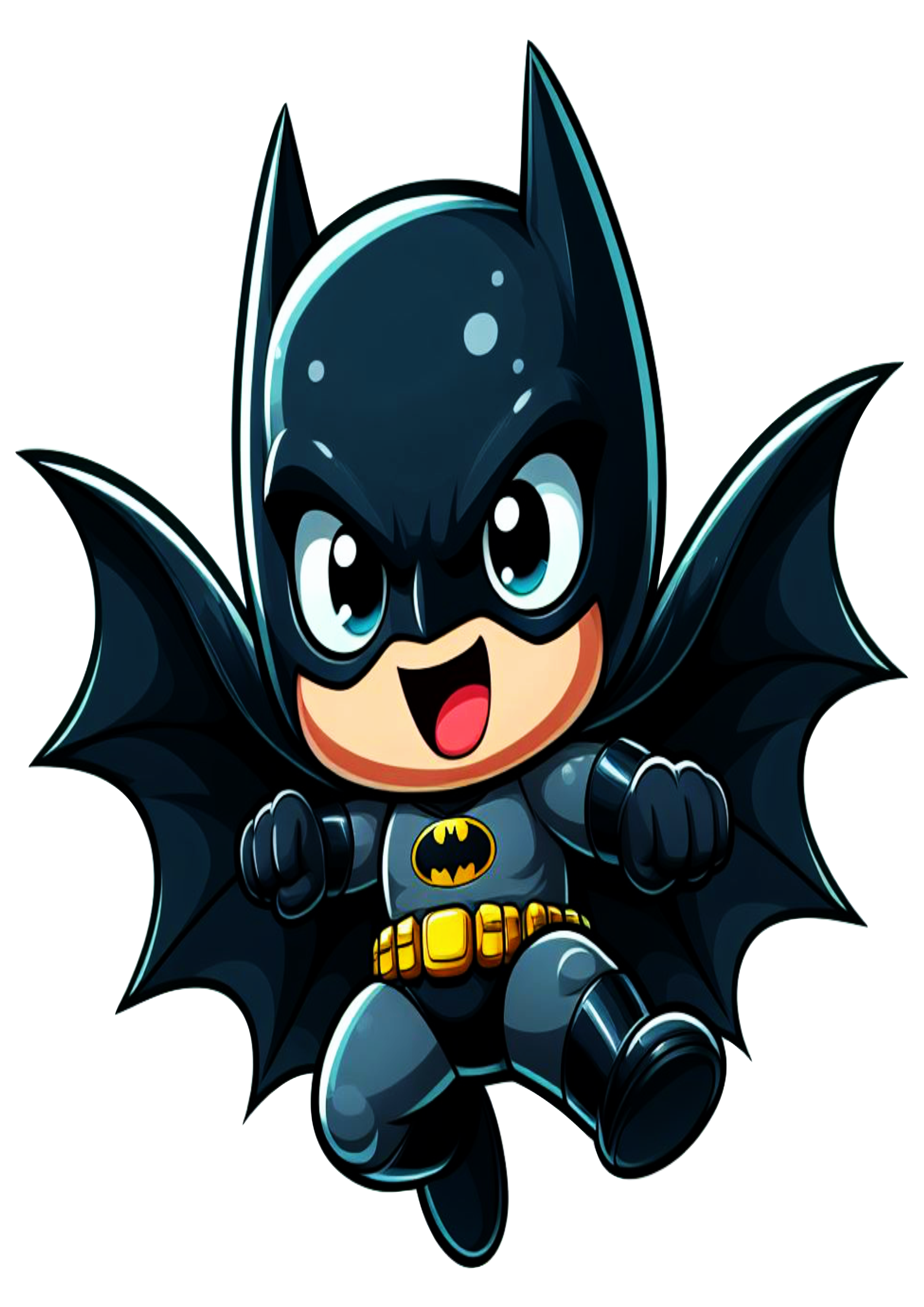 Free Batman baby PNG image