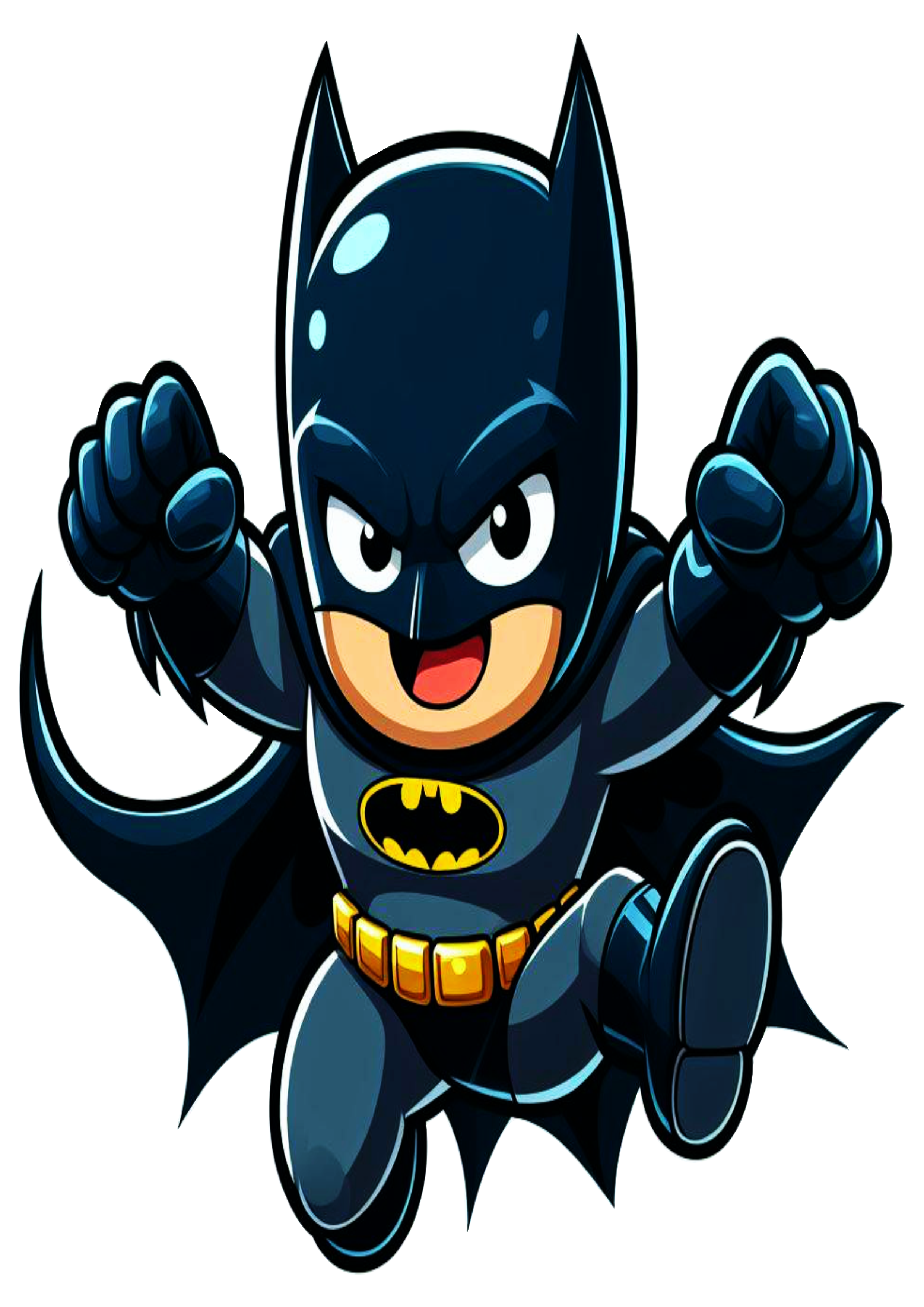 Free Batman baby PNG image cartoon