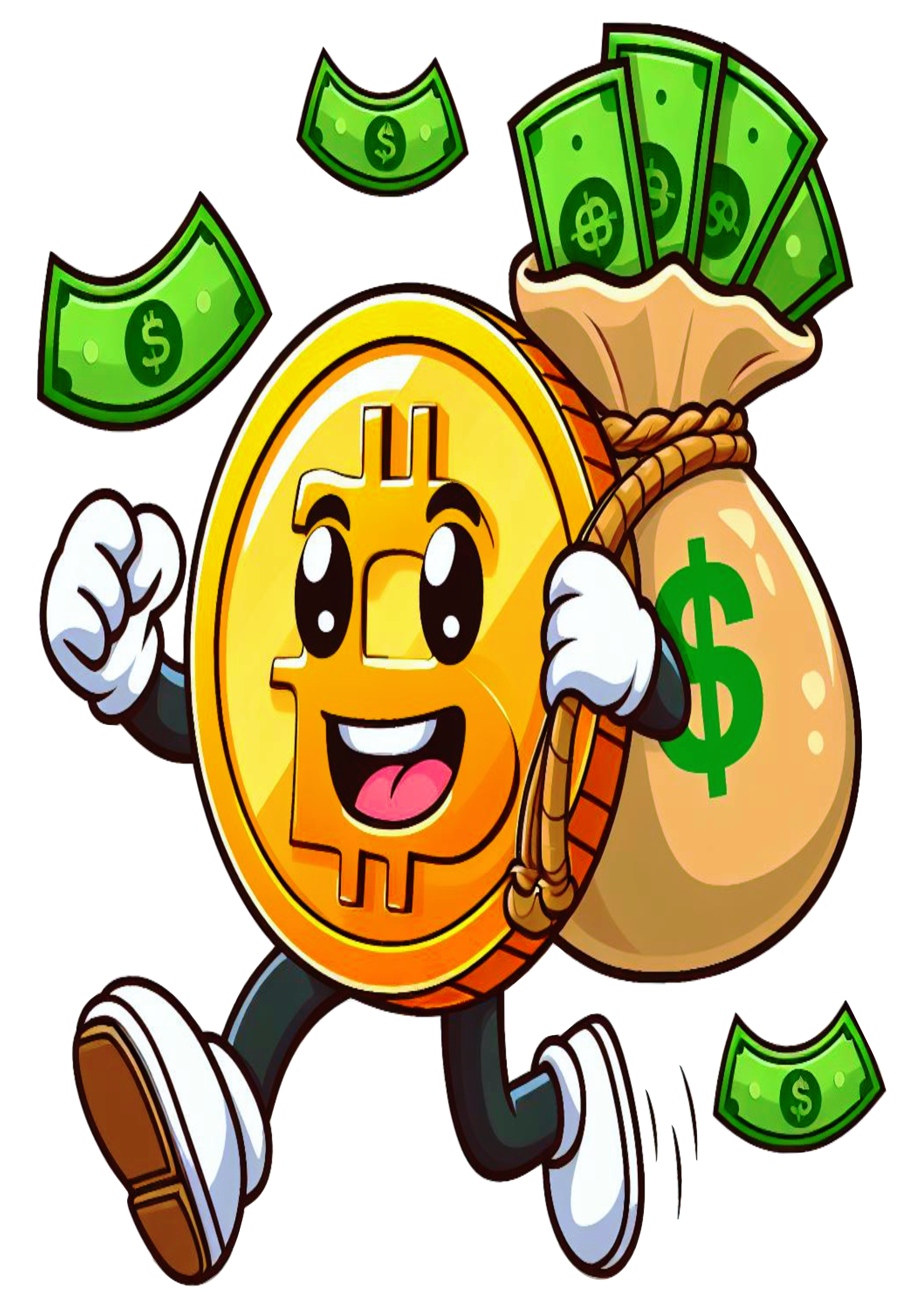 Bitcoin o dinheiro da internet dólares png