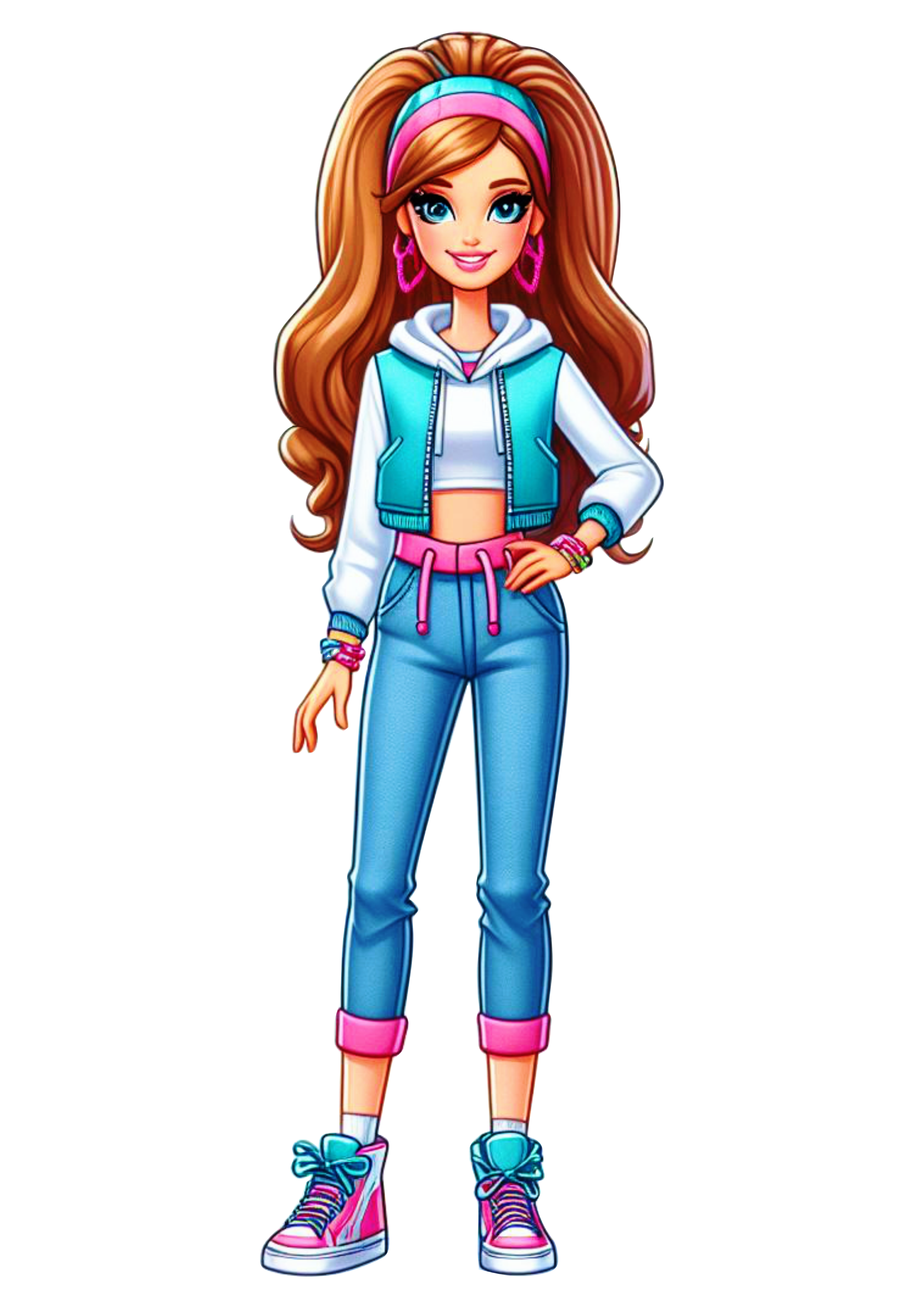 High School Barbie Doll png images