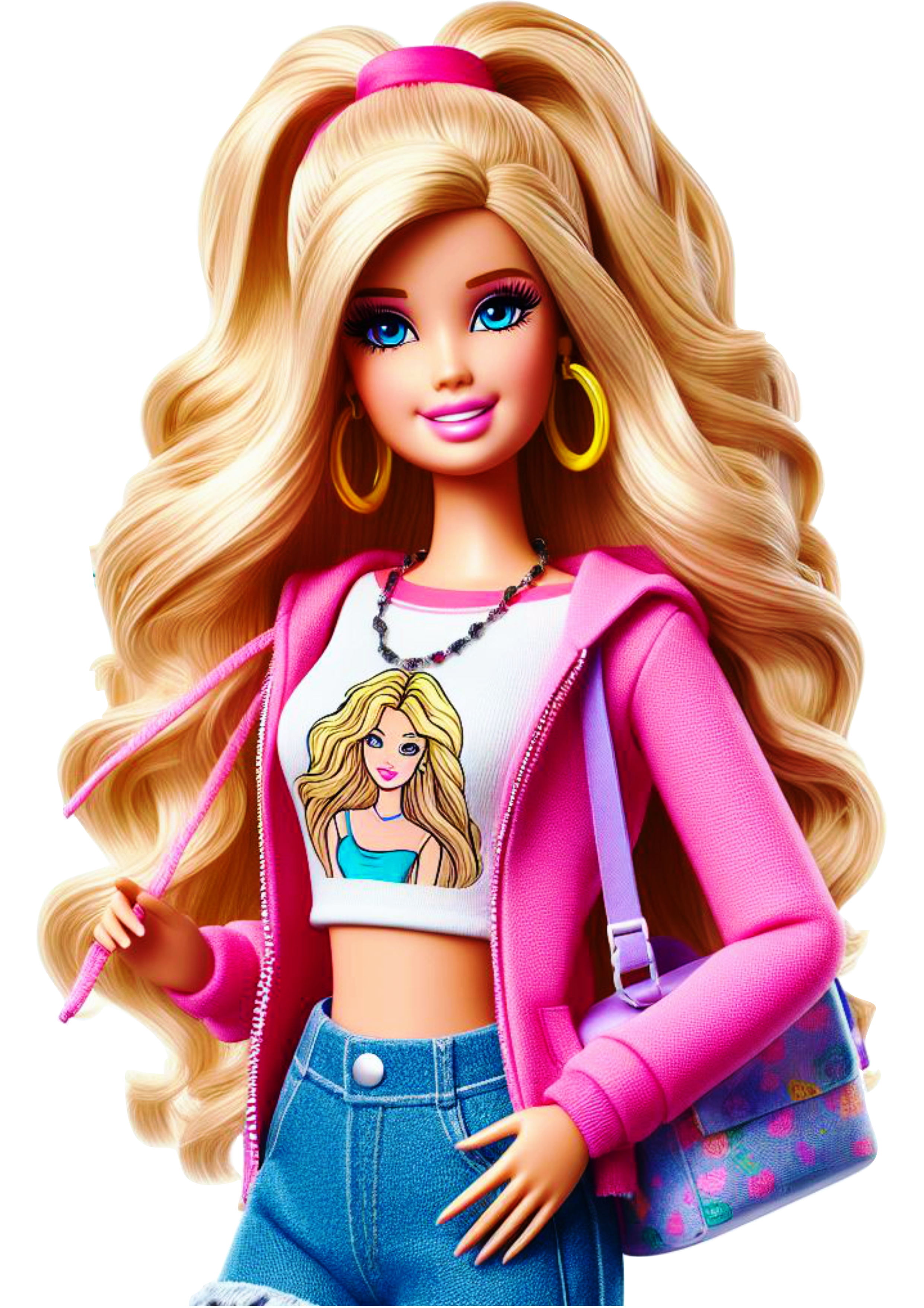 Barbie High School Doll Toy Fashion png images