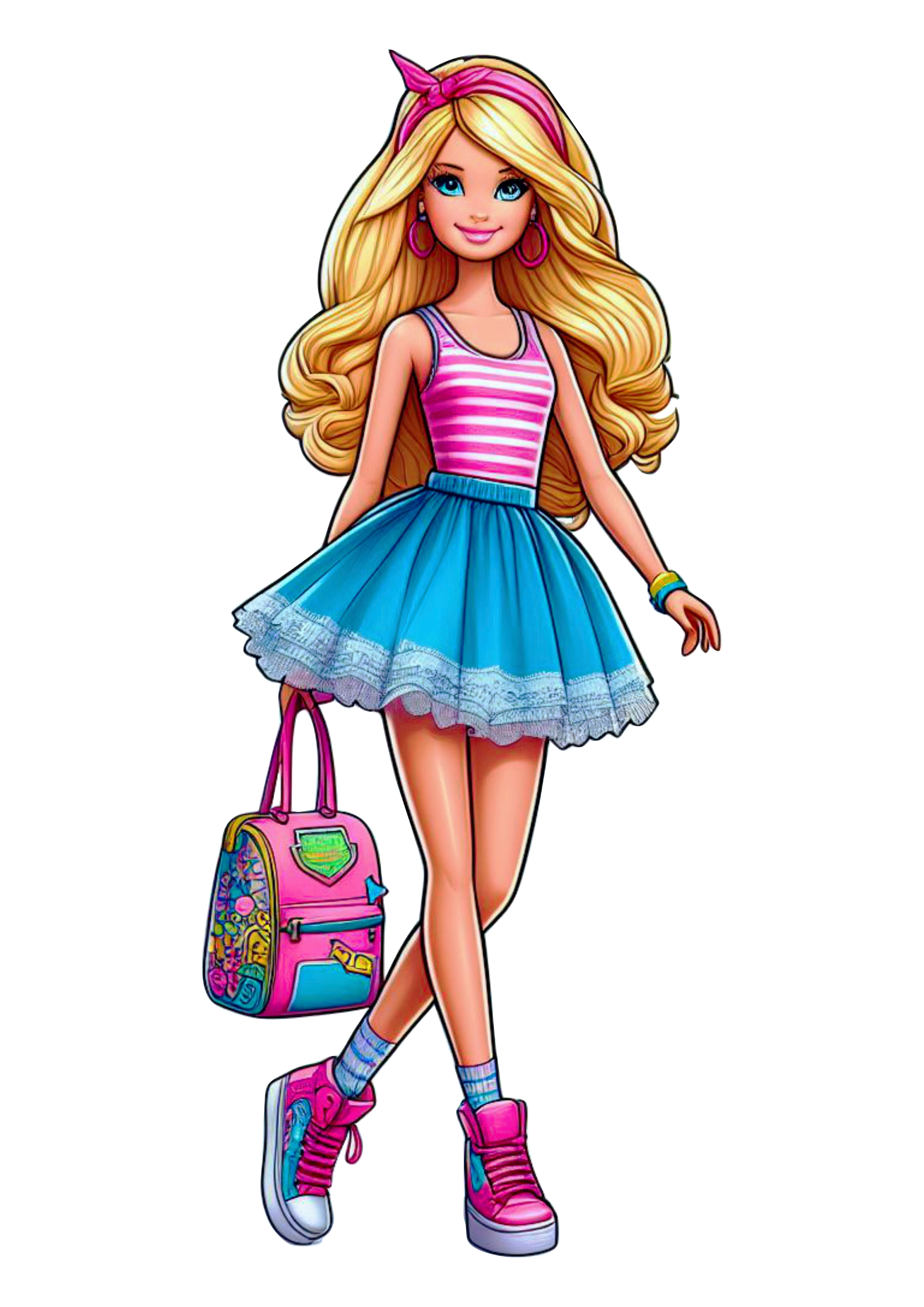 Barbie Student Doll Children’s Toy png images