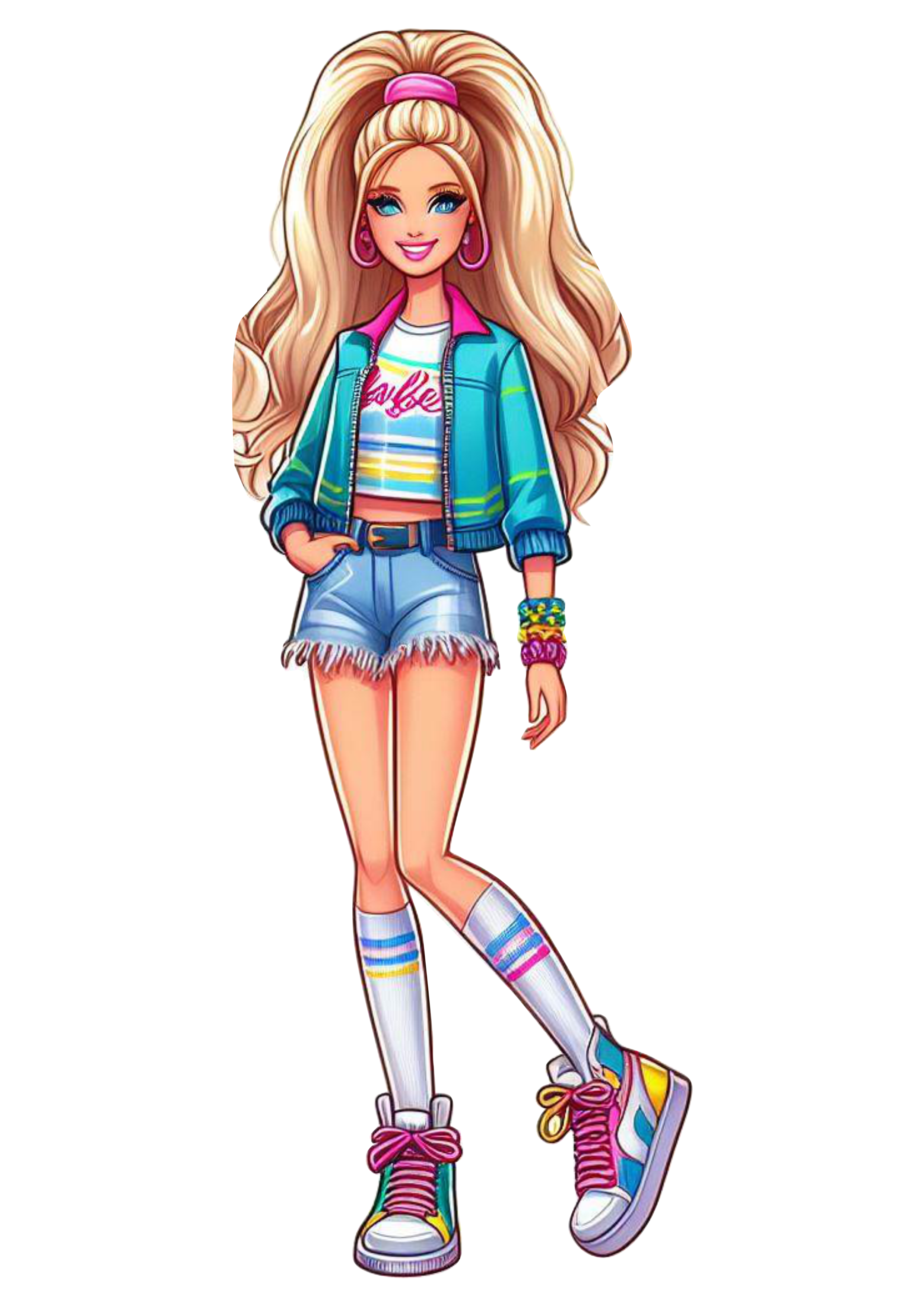 Barbie Student Doll Children’s Toy png images fashion