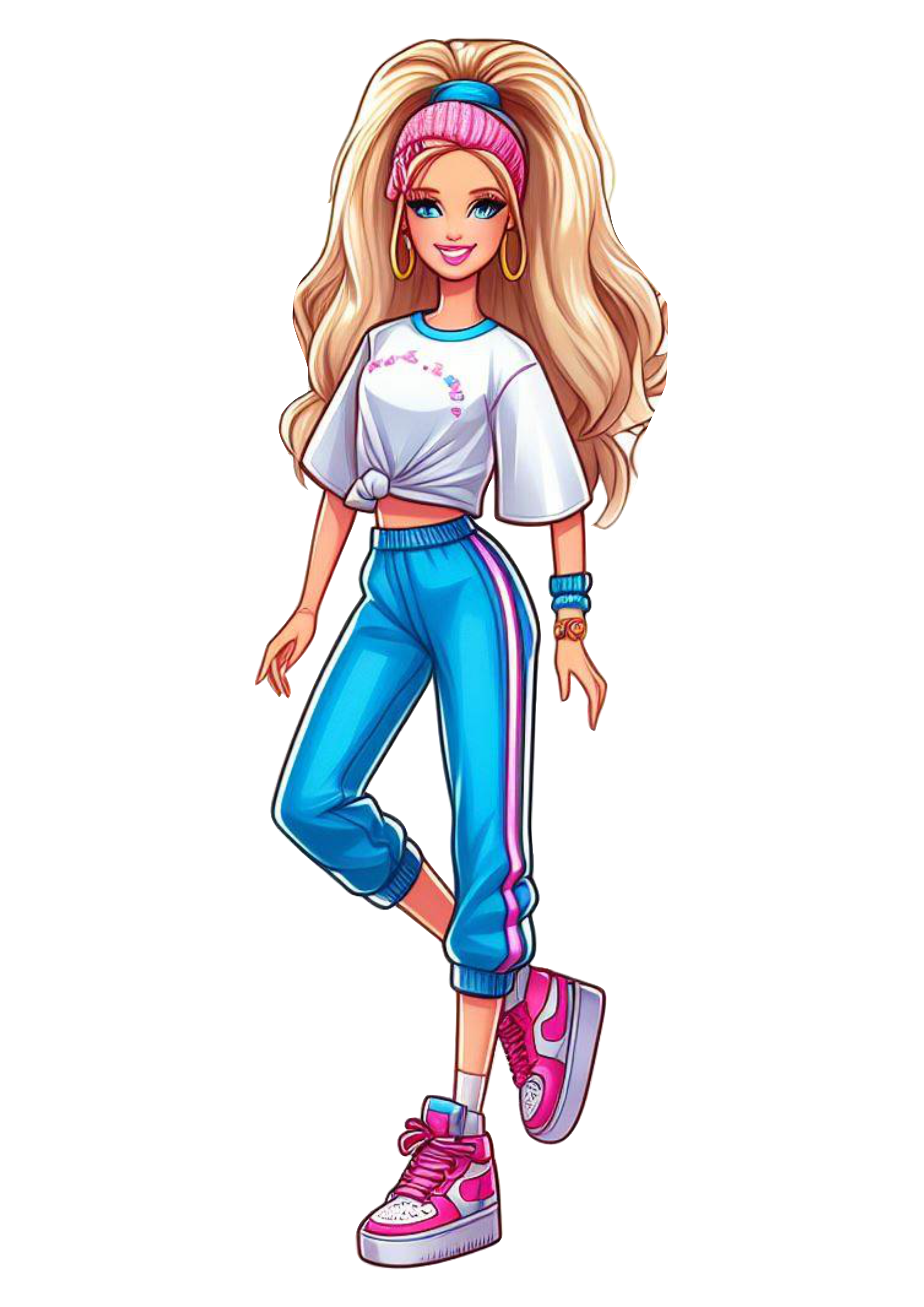 Barbie Student Doll Children’s Toy png images fashion blonde