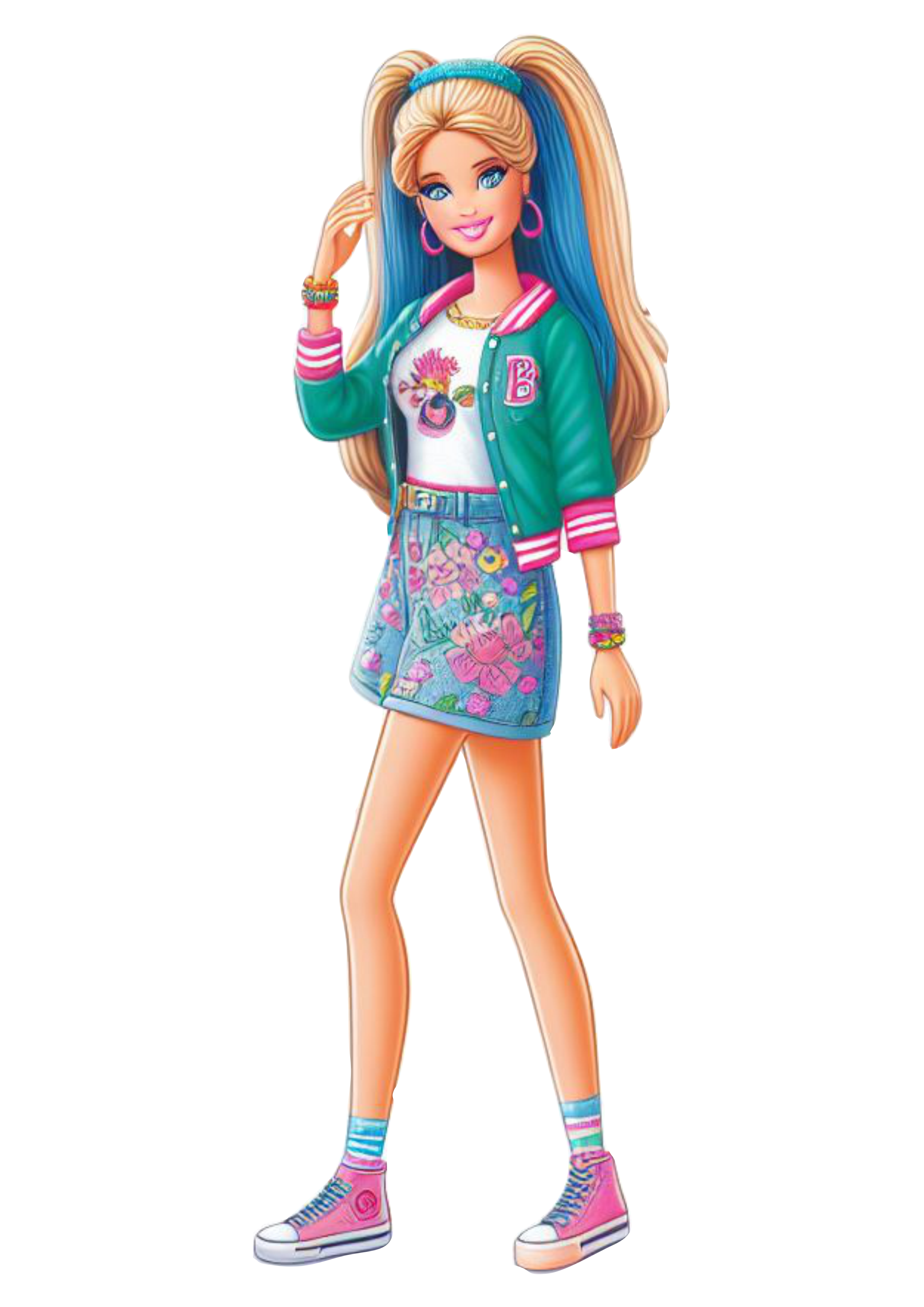 Barbie Student Doll Children’s Toy png images fashion blonde free download art