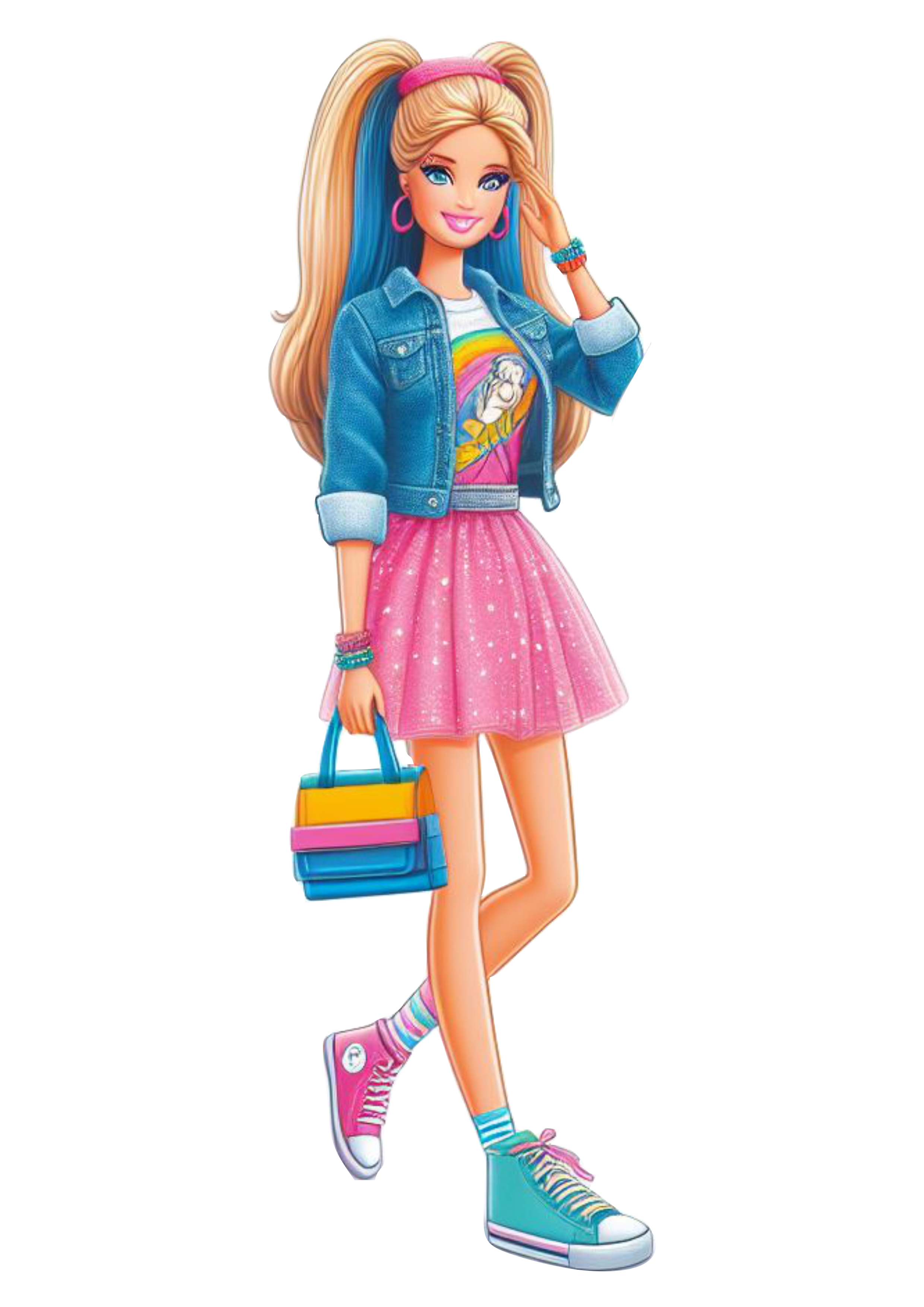Imagens grátis boneca Barbie com fundo transparente png fashion