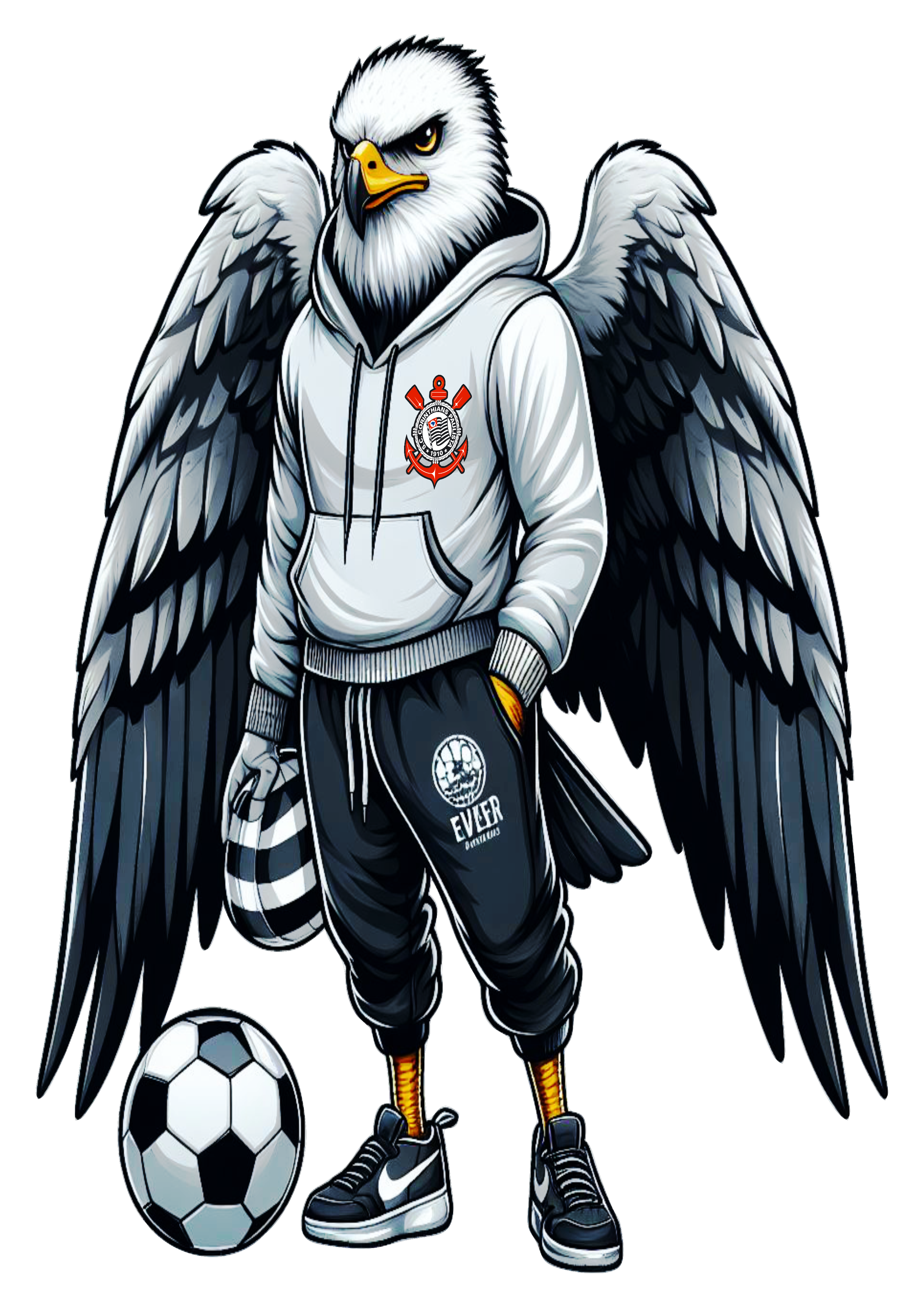 Mascote do Corinthians futebol gaviões da fiel png