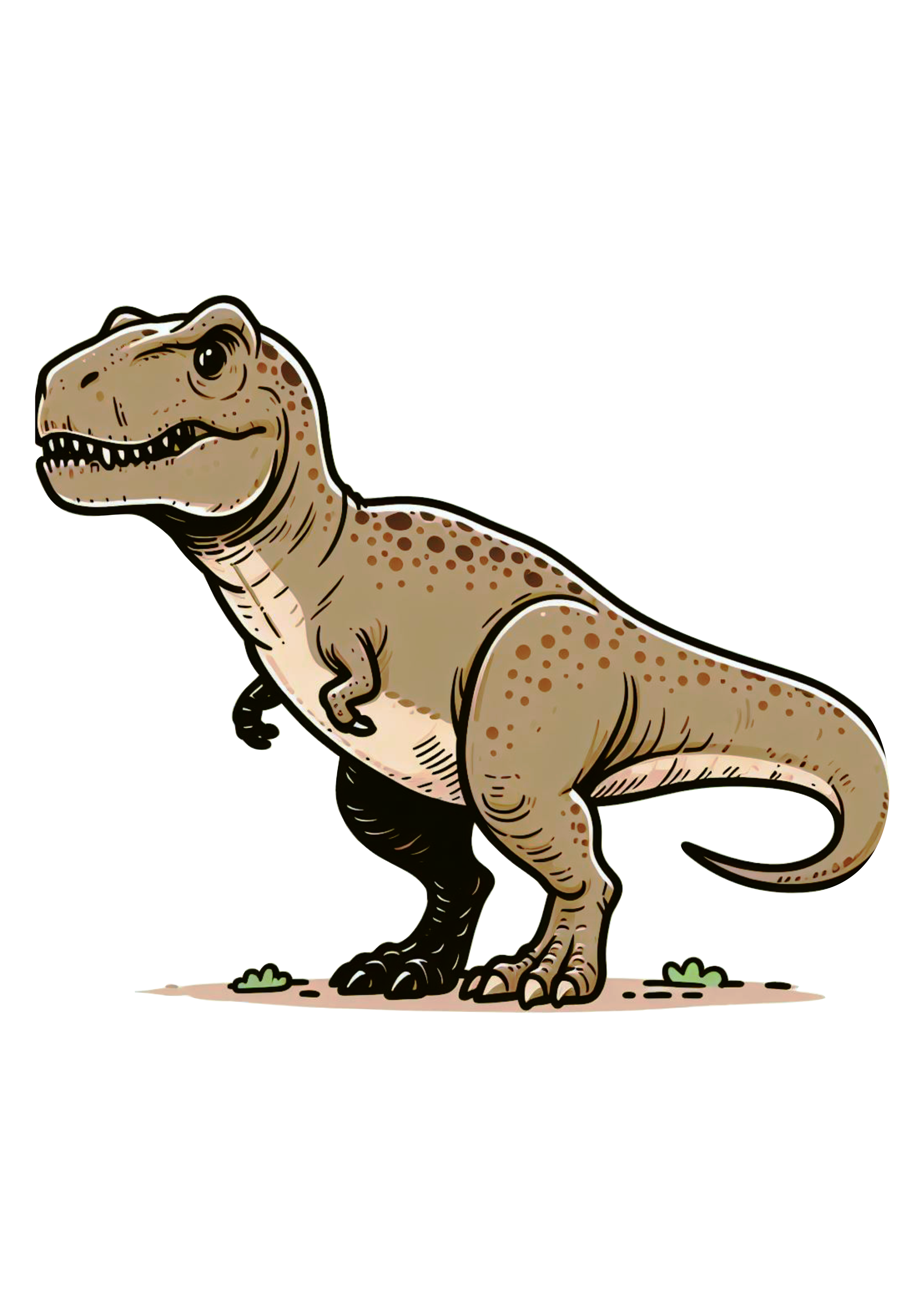 Dinosaur children’s drawing transparent background png clipart illustration vector simple drawing designer rex carnivore