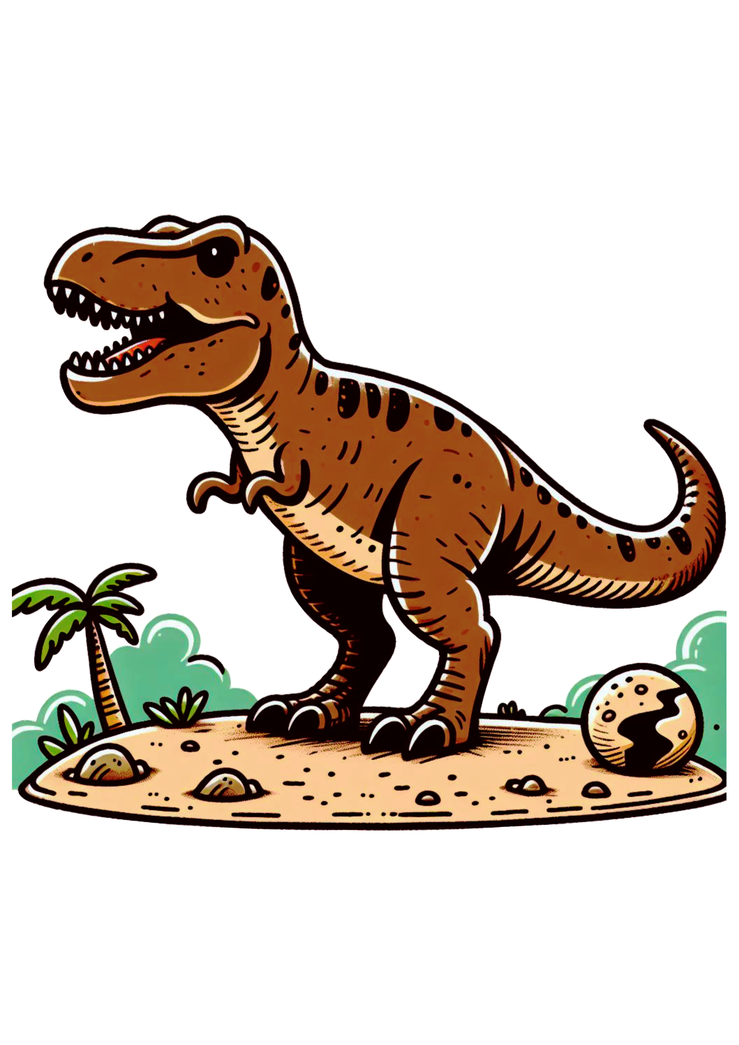 Dinosaur children’s drawing transparent background png clipart illustration vector simple drawing designer rex