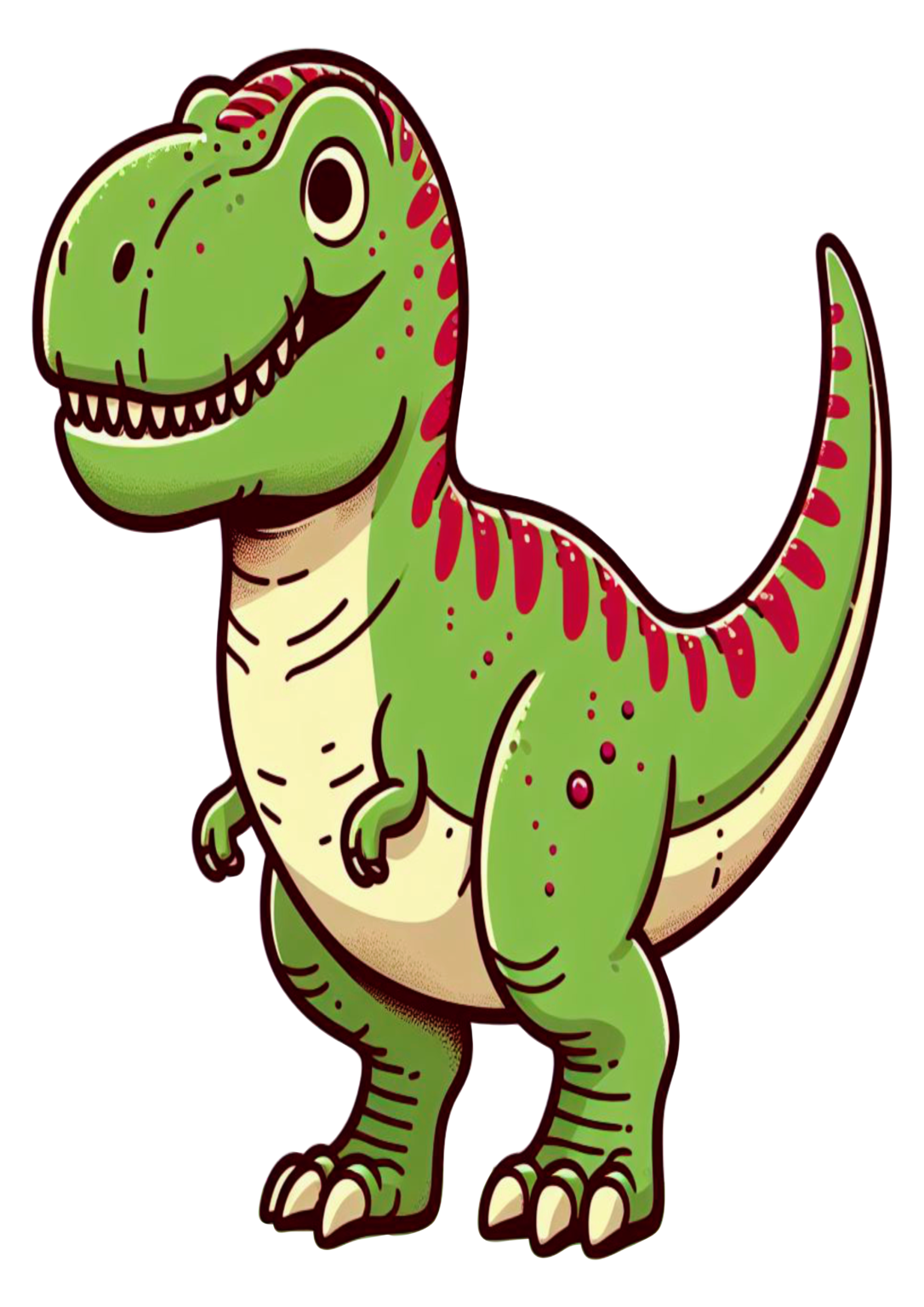 Dinosaur children’s drawing green transparent background png clipart ...