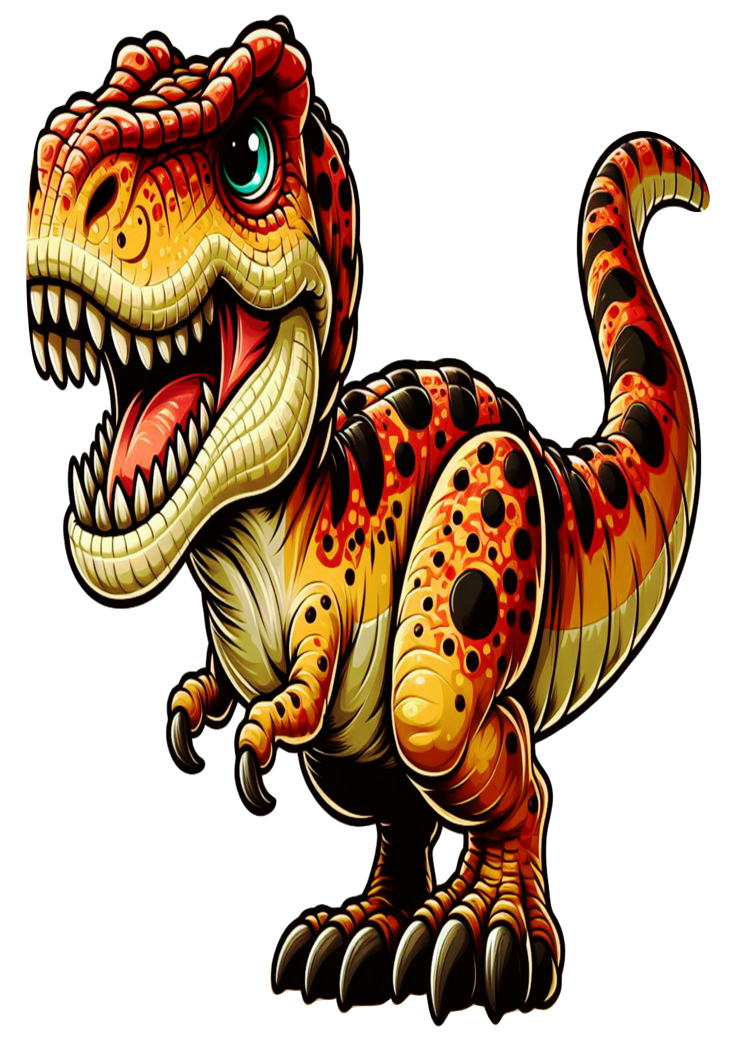Dinossauro carnívoro desenho infantil download png fundo transparente