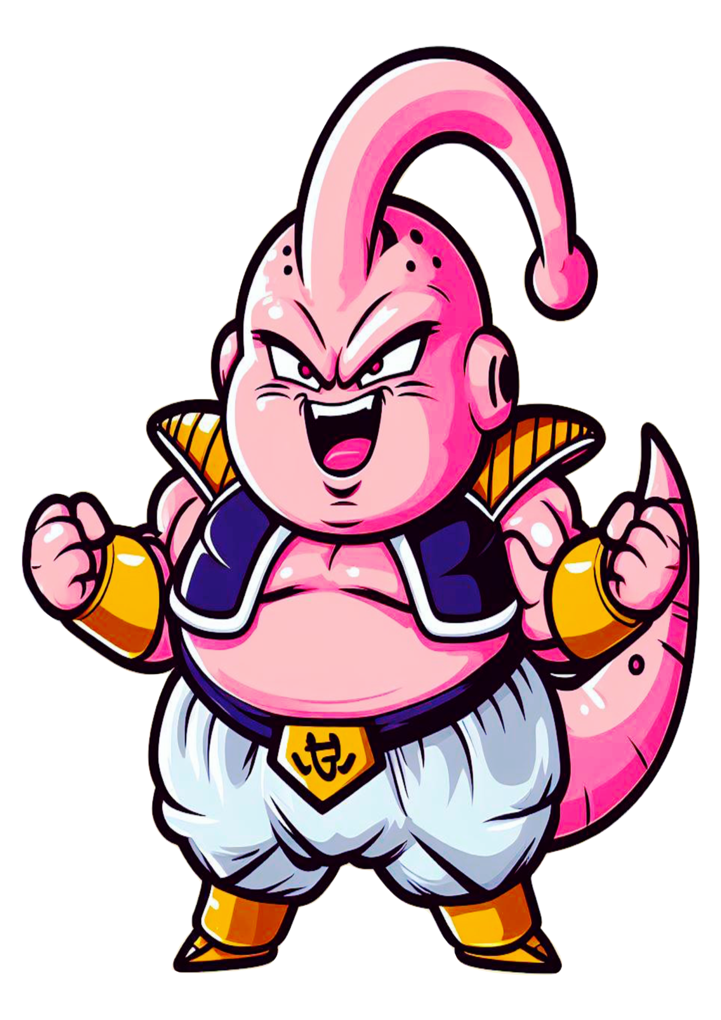 Majin Boo PNG