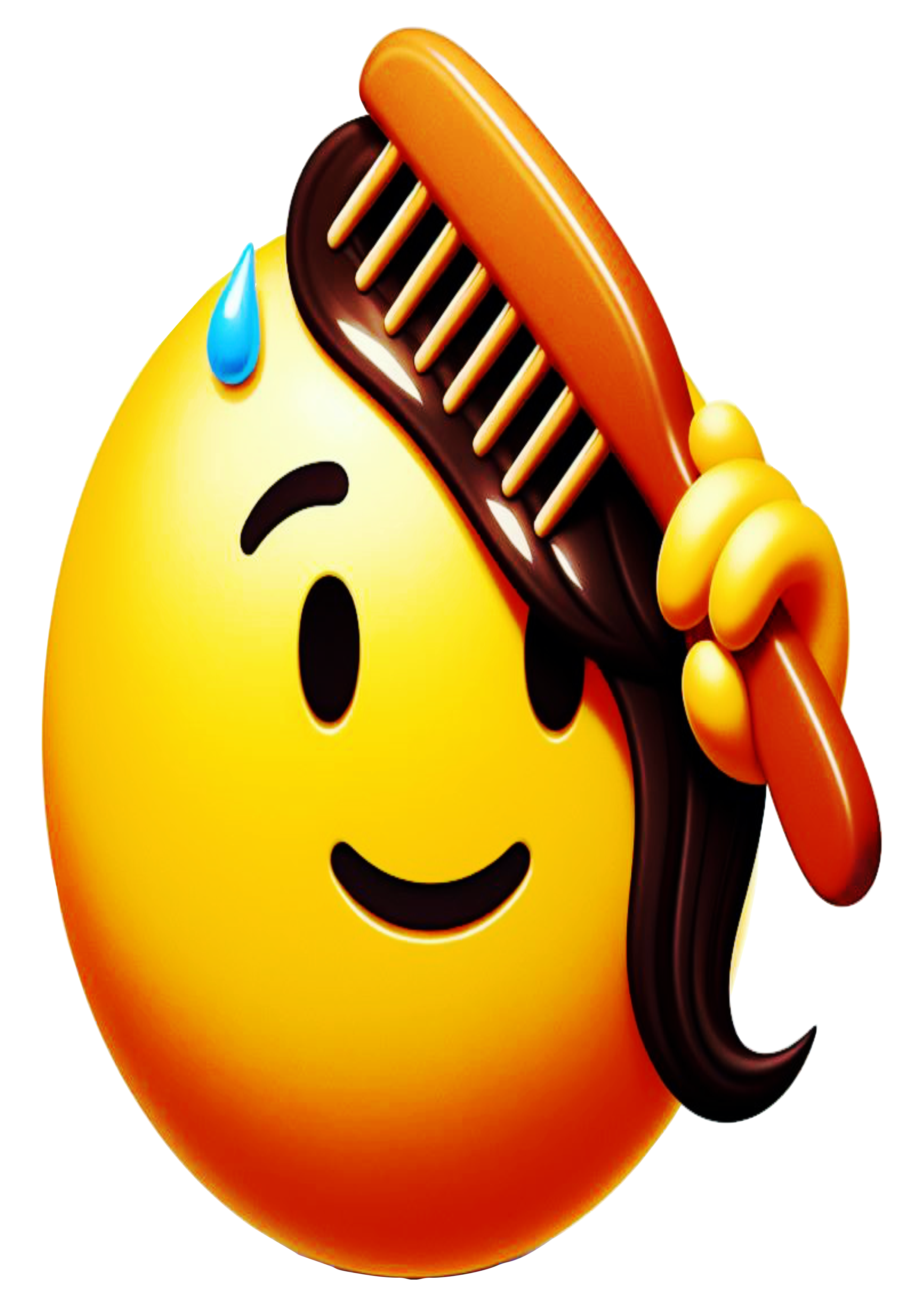 Figurinhas engraçadas cabelereira emojis para whatsapp facebook e instagram artes gráficas free download png fundo transparente clipart