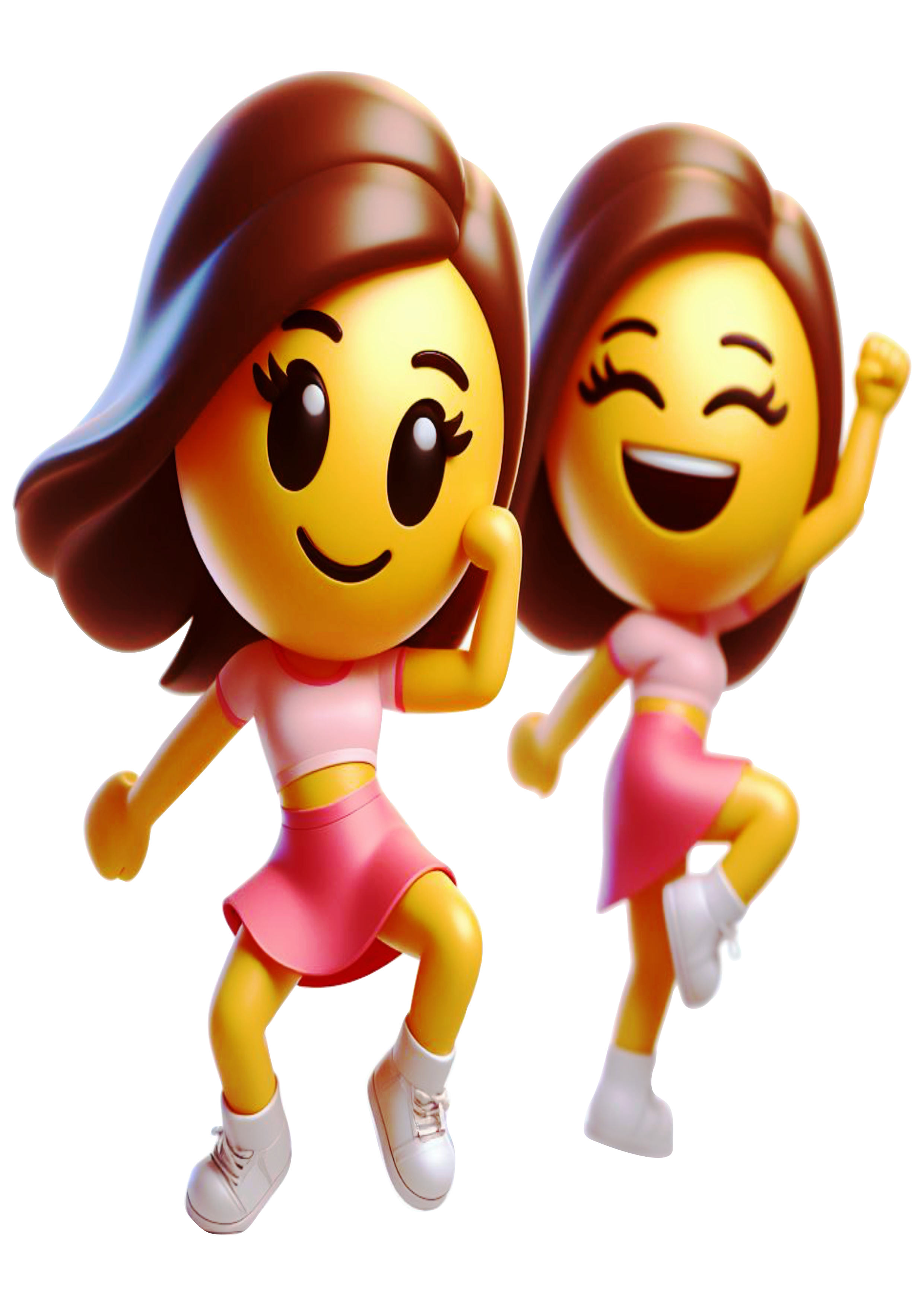 Figurinhas engraçadas emoji para whatsapp dança artes gráficas emoticon png