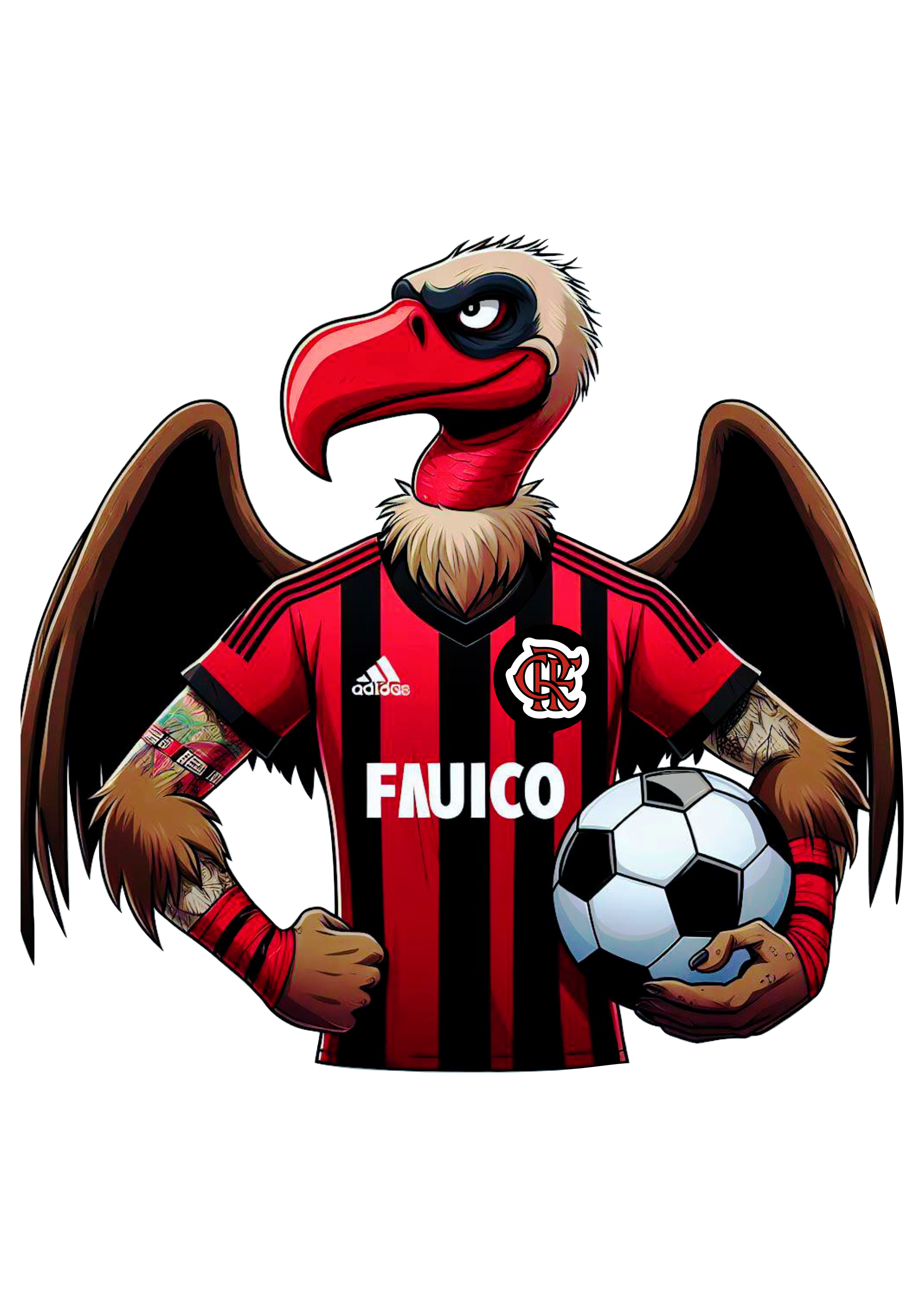 Mascote do flamengo png